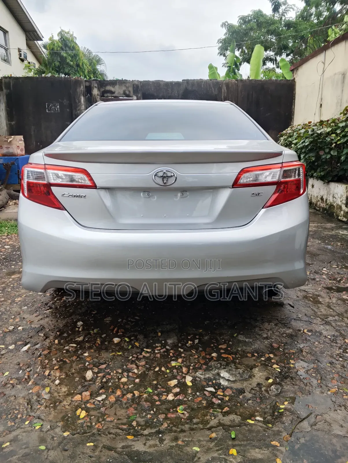 Toyota Camry 2013 White