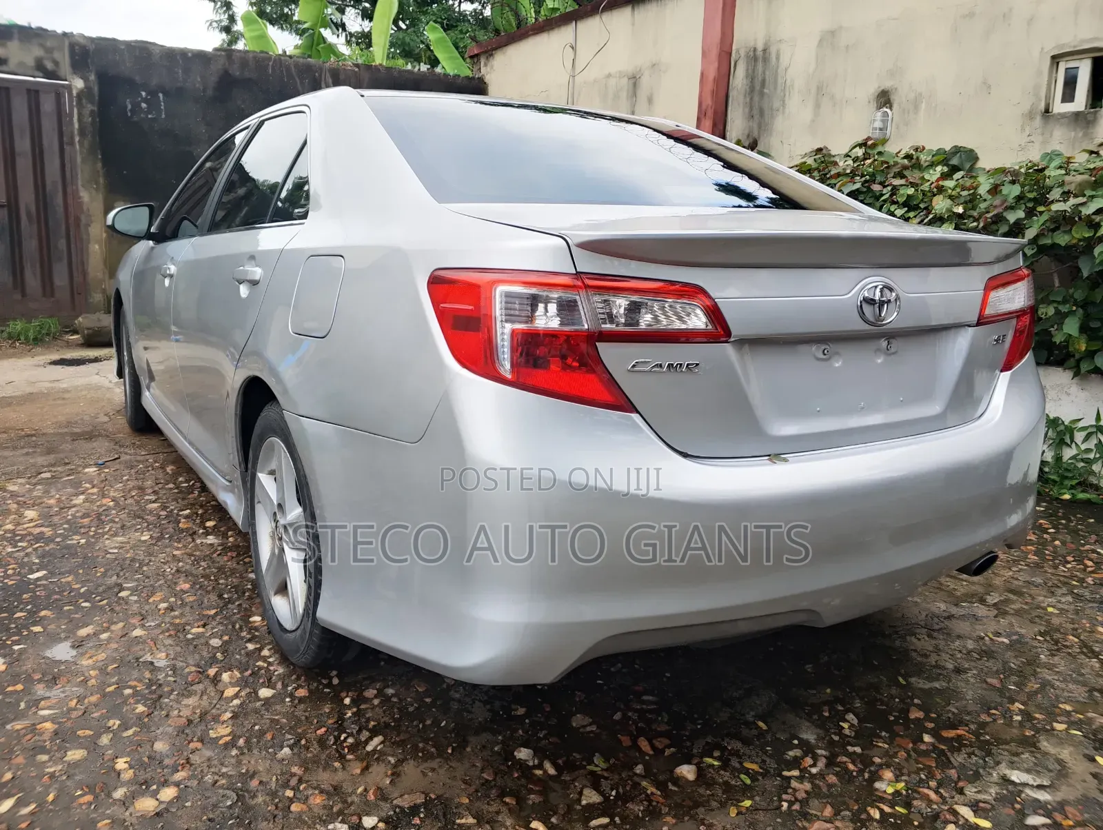 Toyota Camry 2013 White