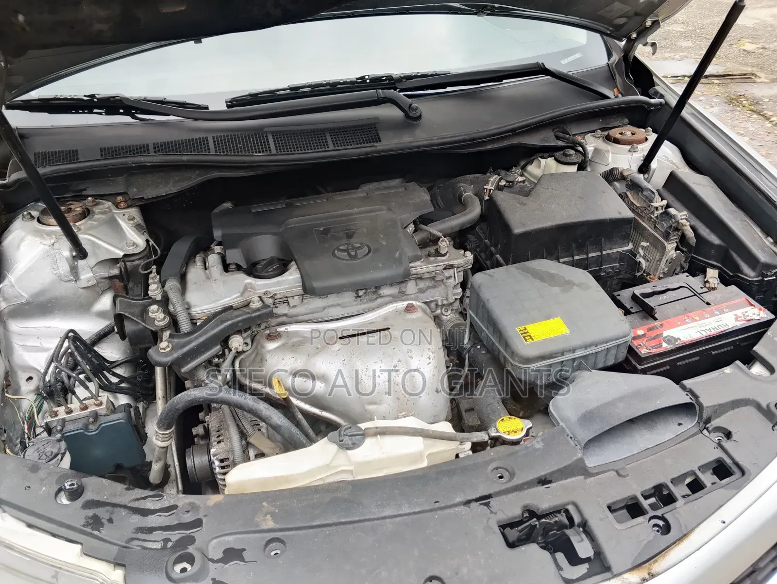 Toyota Camry 2013 White