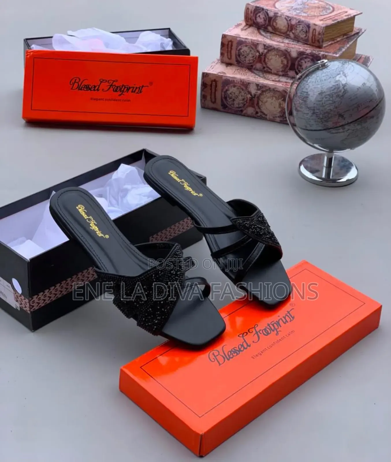 Blessed Footprints Slippers