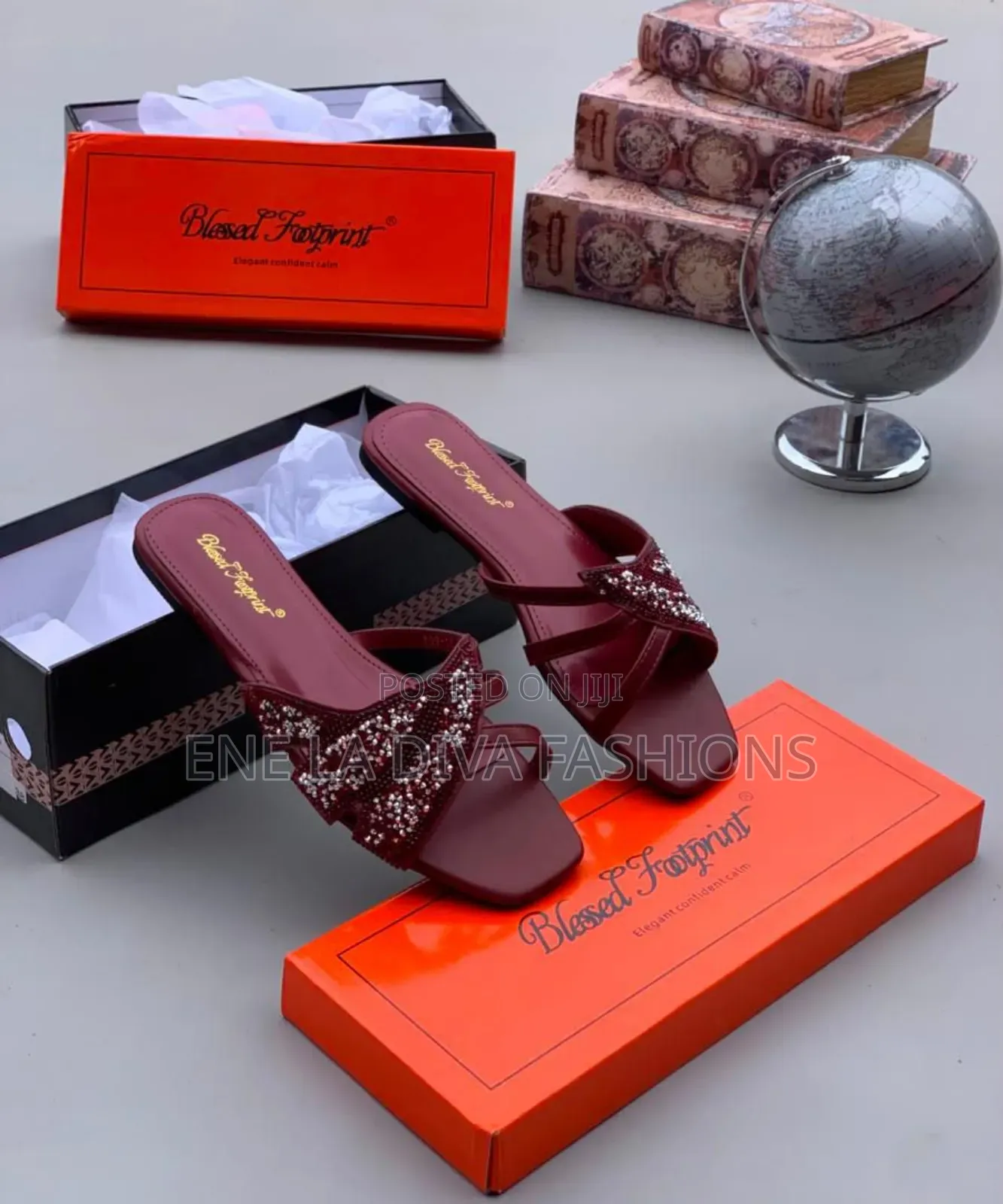 Blessed Footprints Slippers