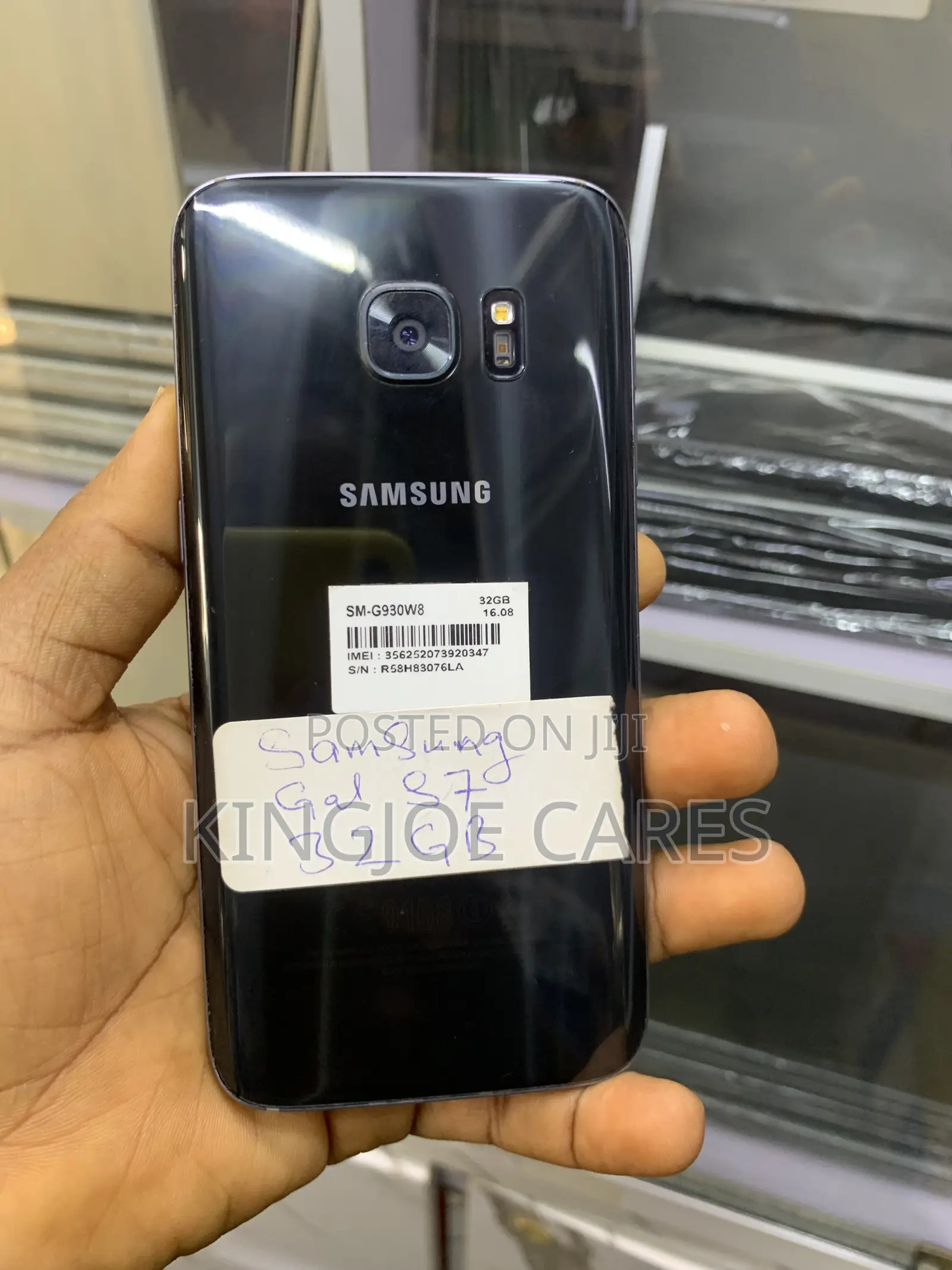 Samsung Galaxy S7 32 GB Black