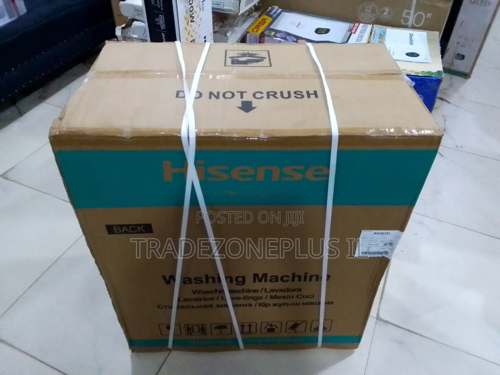Take Care of Bigger Laundry Loads With the Hisense 11kg WSRB113 Washer