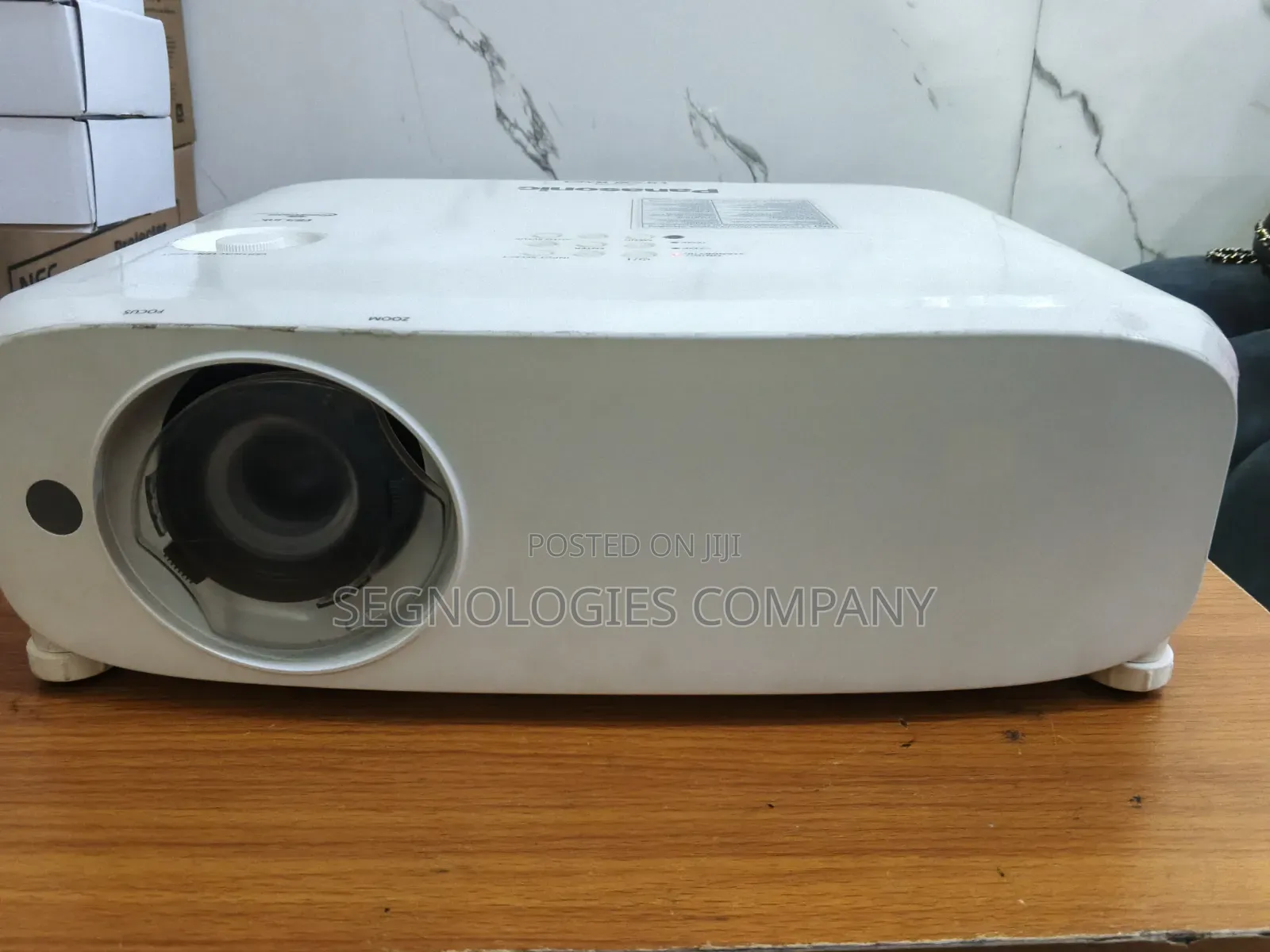 Opened-Box Panasonic PT-VW530 5000 Lumens WXGA Large Venue Projector