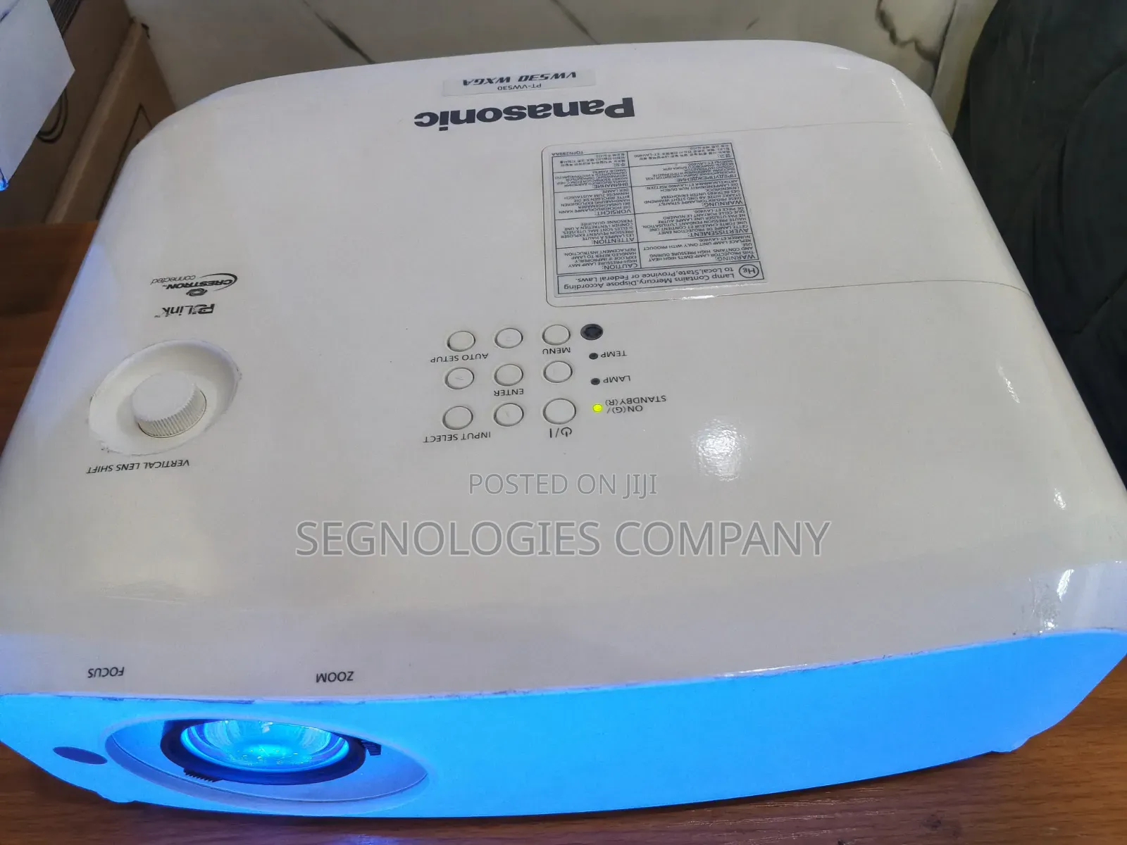 Opened-Box Panasonic PT-VW530 5000 Lumens WXGA Large Venue Projector