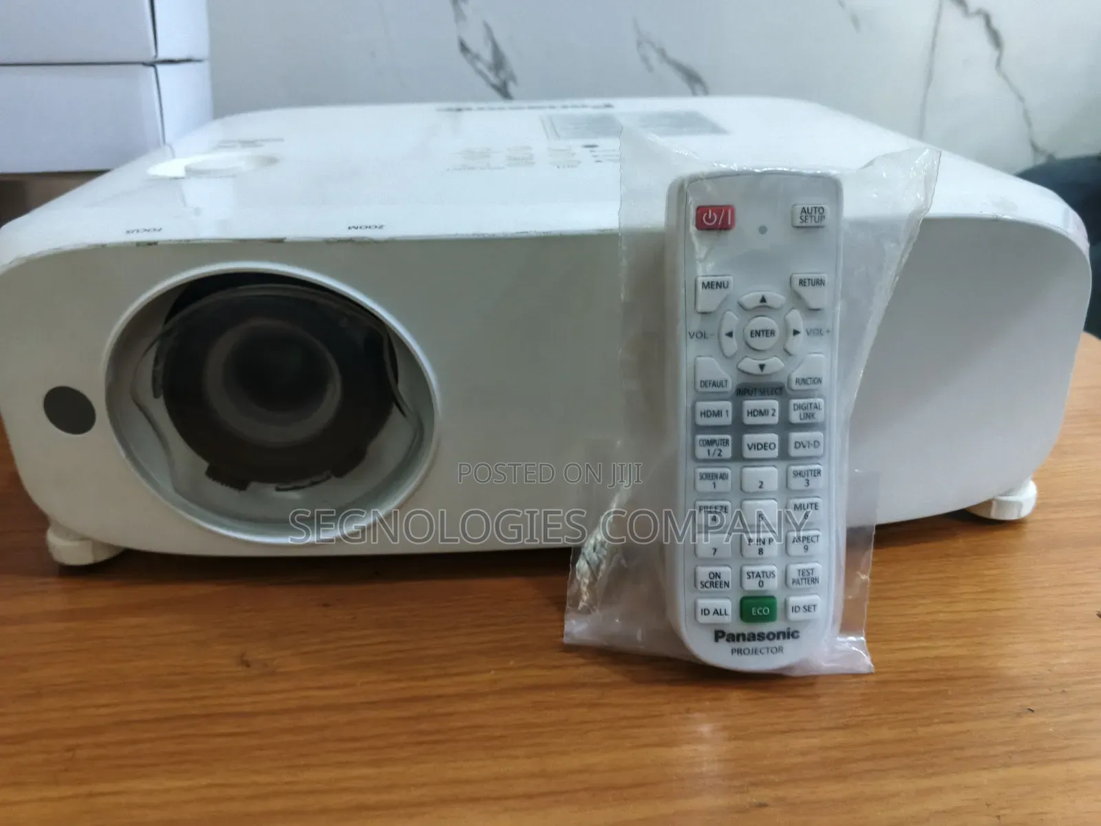 Opened-Box Panasonic PT-VW530 5000 Lumens WXGA Large Venue Projector
