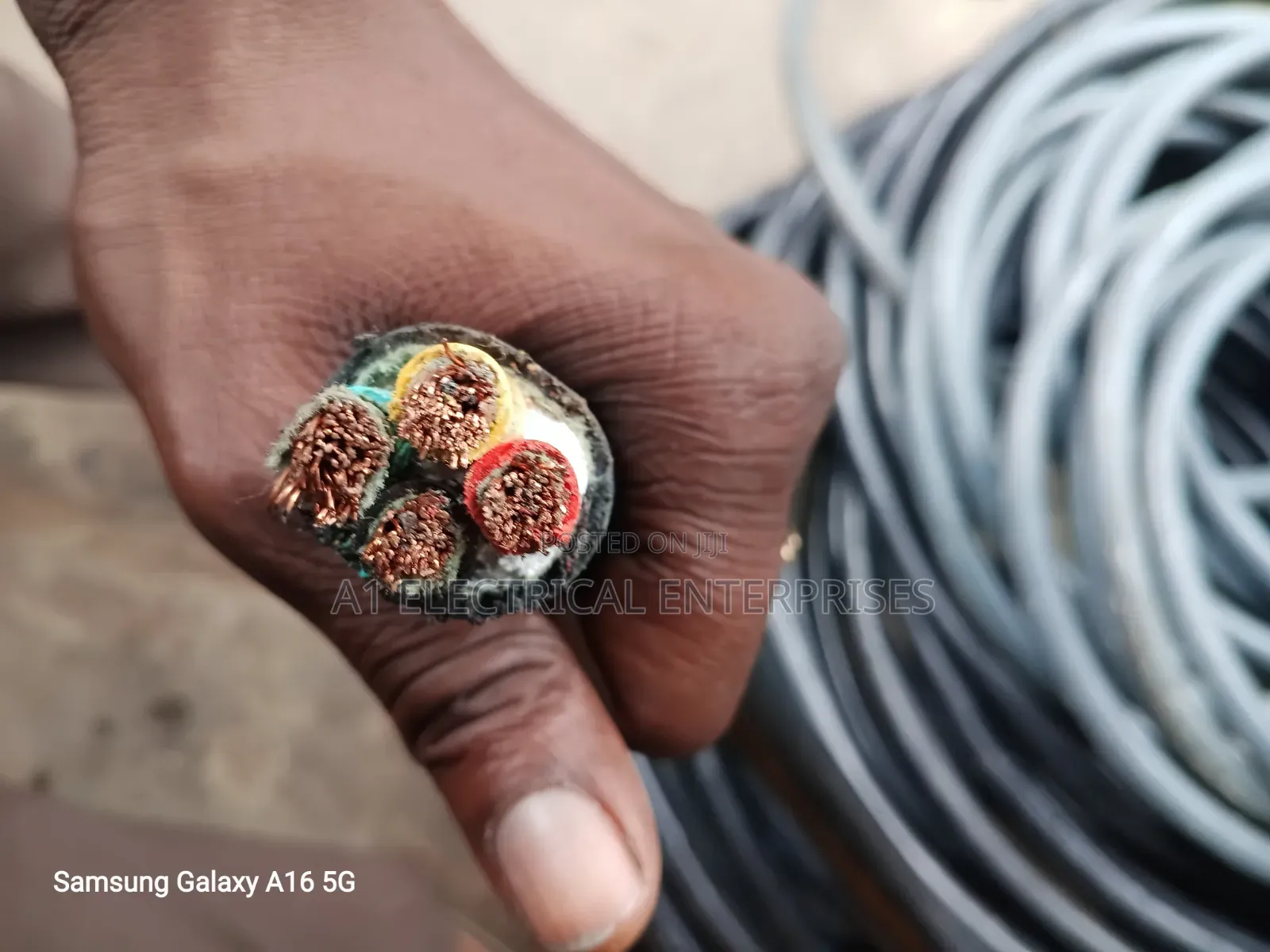 16mm X4core Flexible Cables