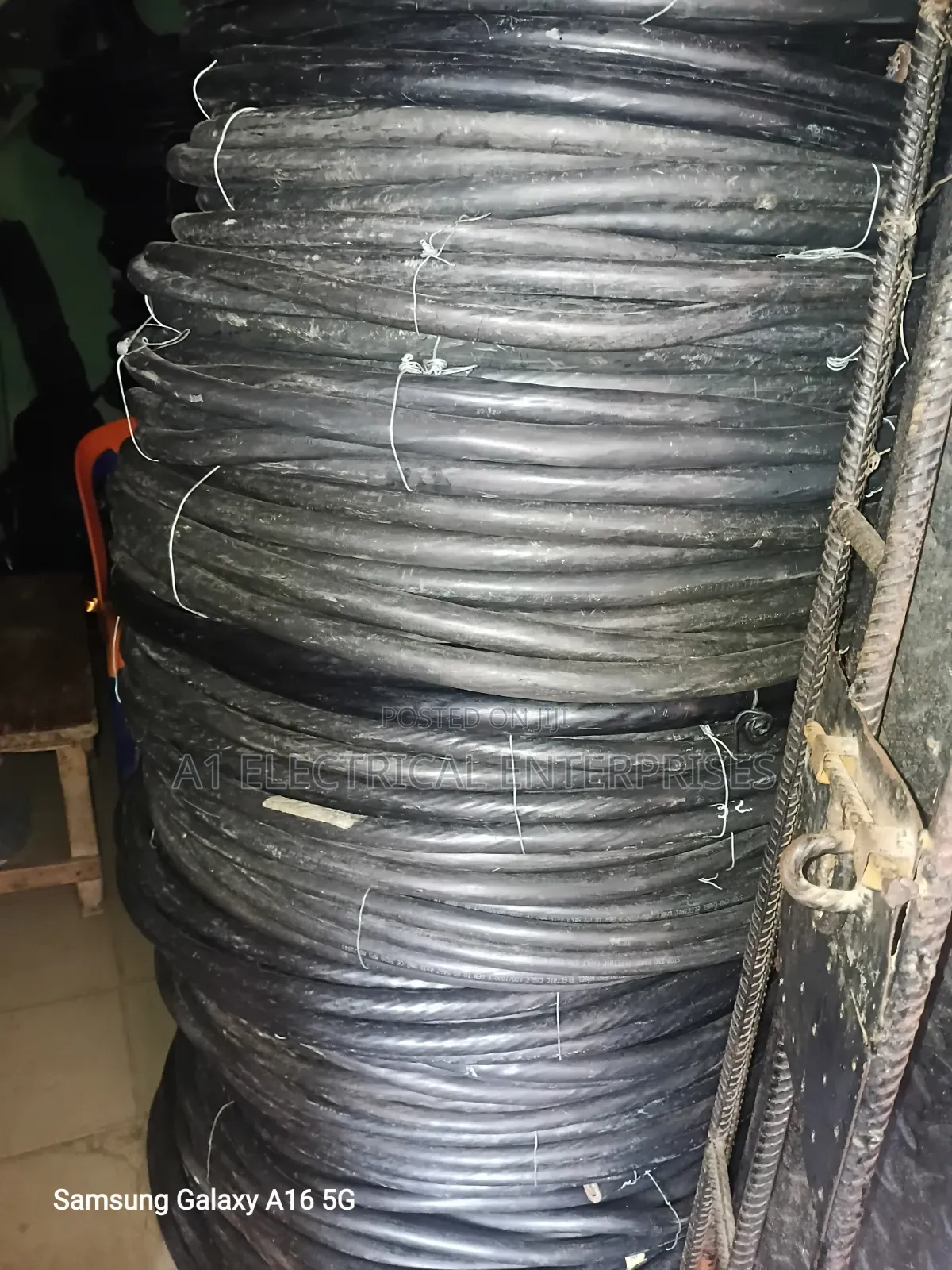 16mm X4core Flexible Cables