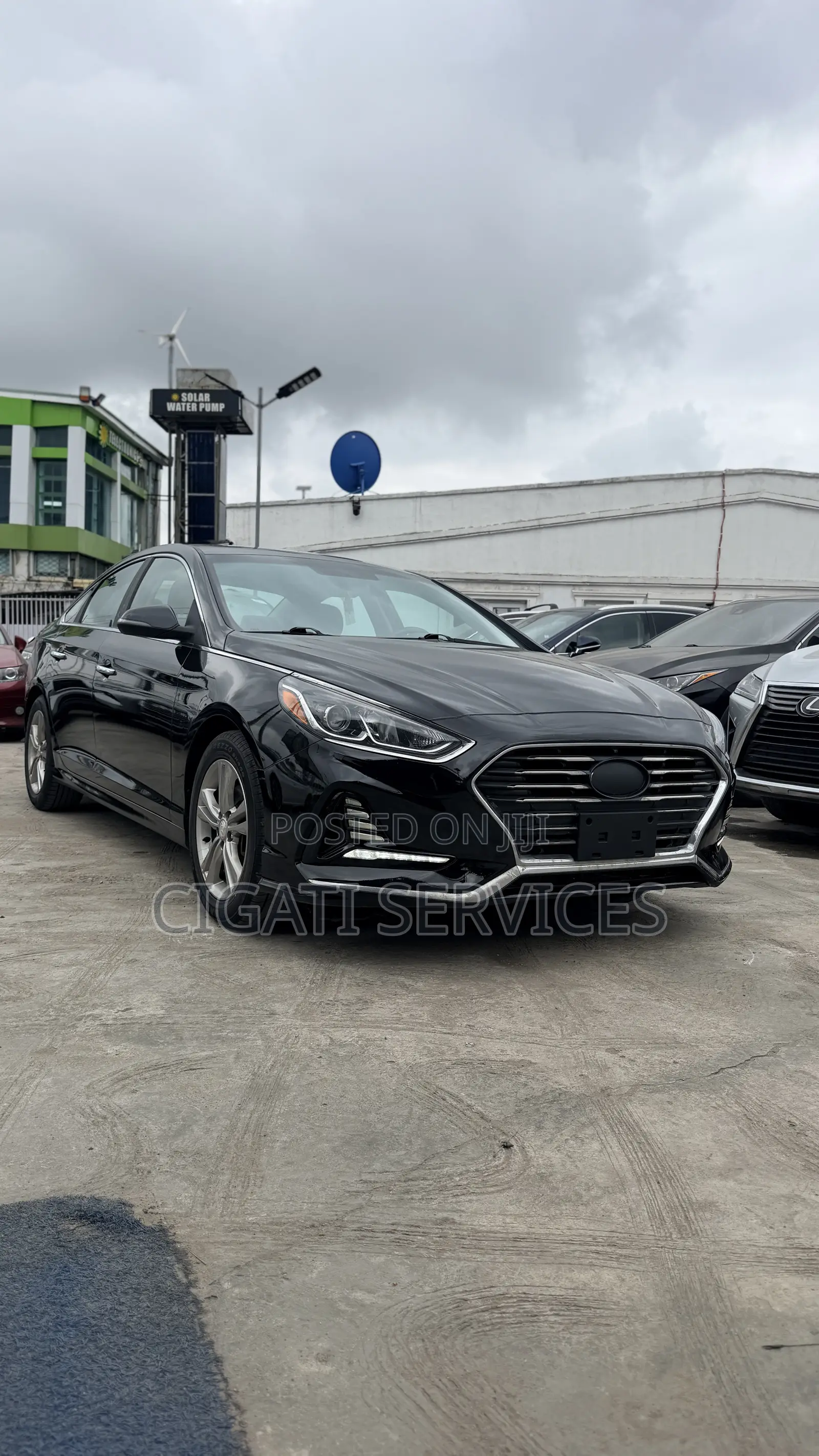 Hyundai Sonata 2018 Black