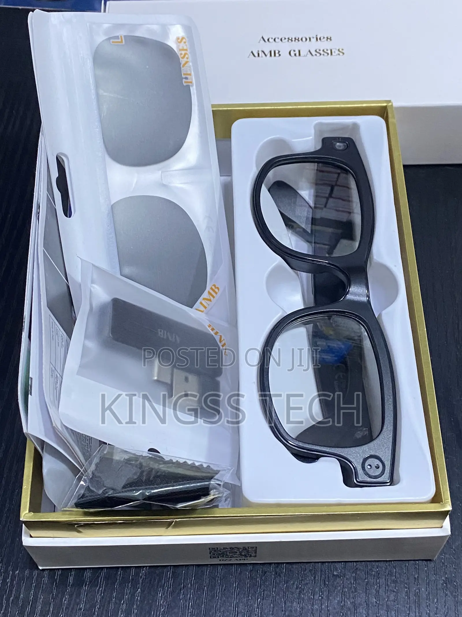 AIMB-G1max AI Smart Glasses Camera