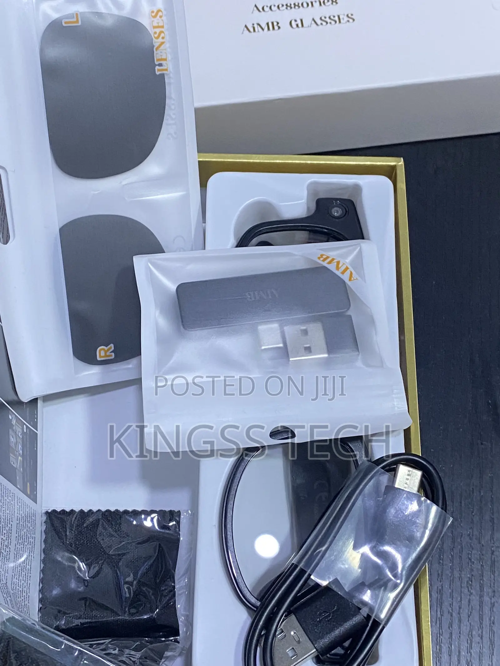 AIMB-G1max AI Smart Glasses Camera