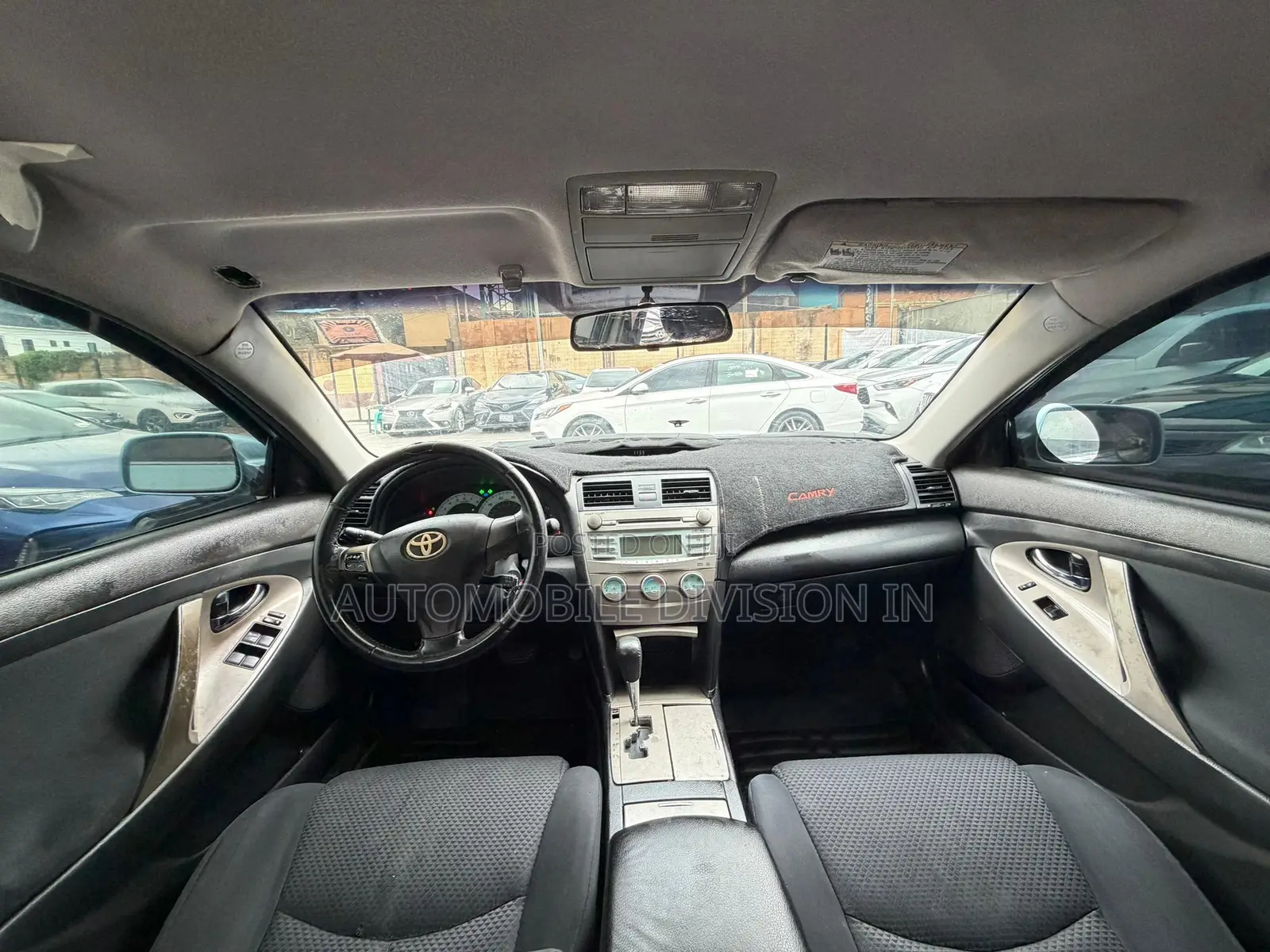 Toyota Camry SE 4dr Sedan (2.4L 4cyl 5A) 2009 Blue