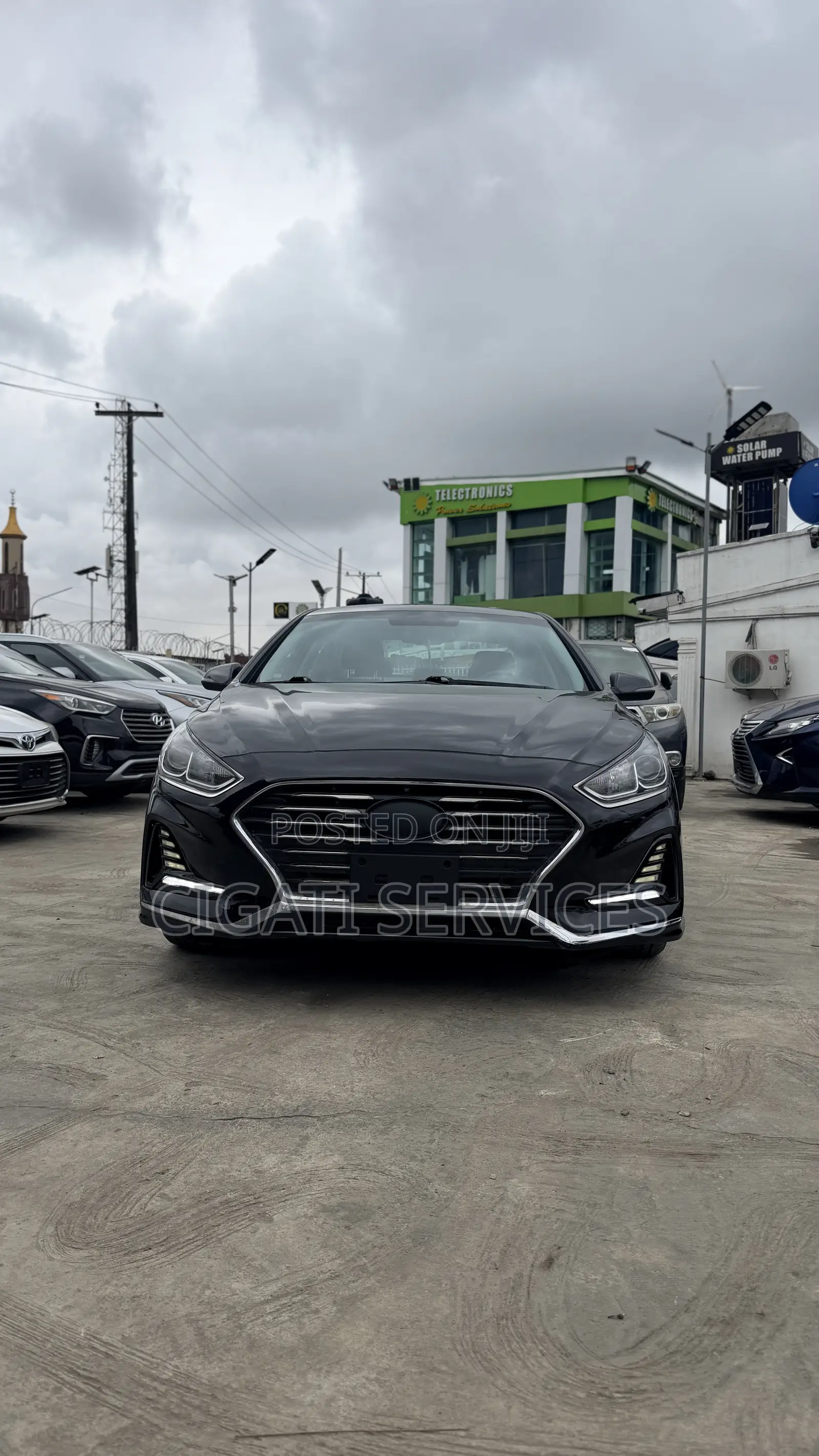 Hyundai Sonata 2018 Black
