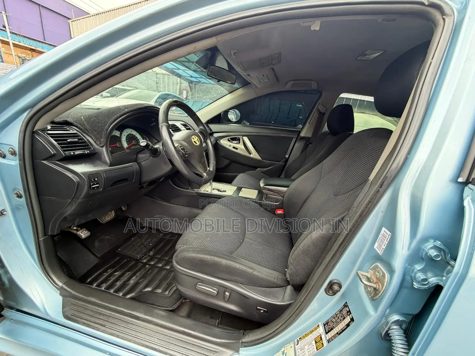Toyota Camry SE 4dr Sedan (2.4L 4cyl 5A) 2009 Blue
