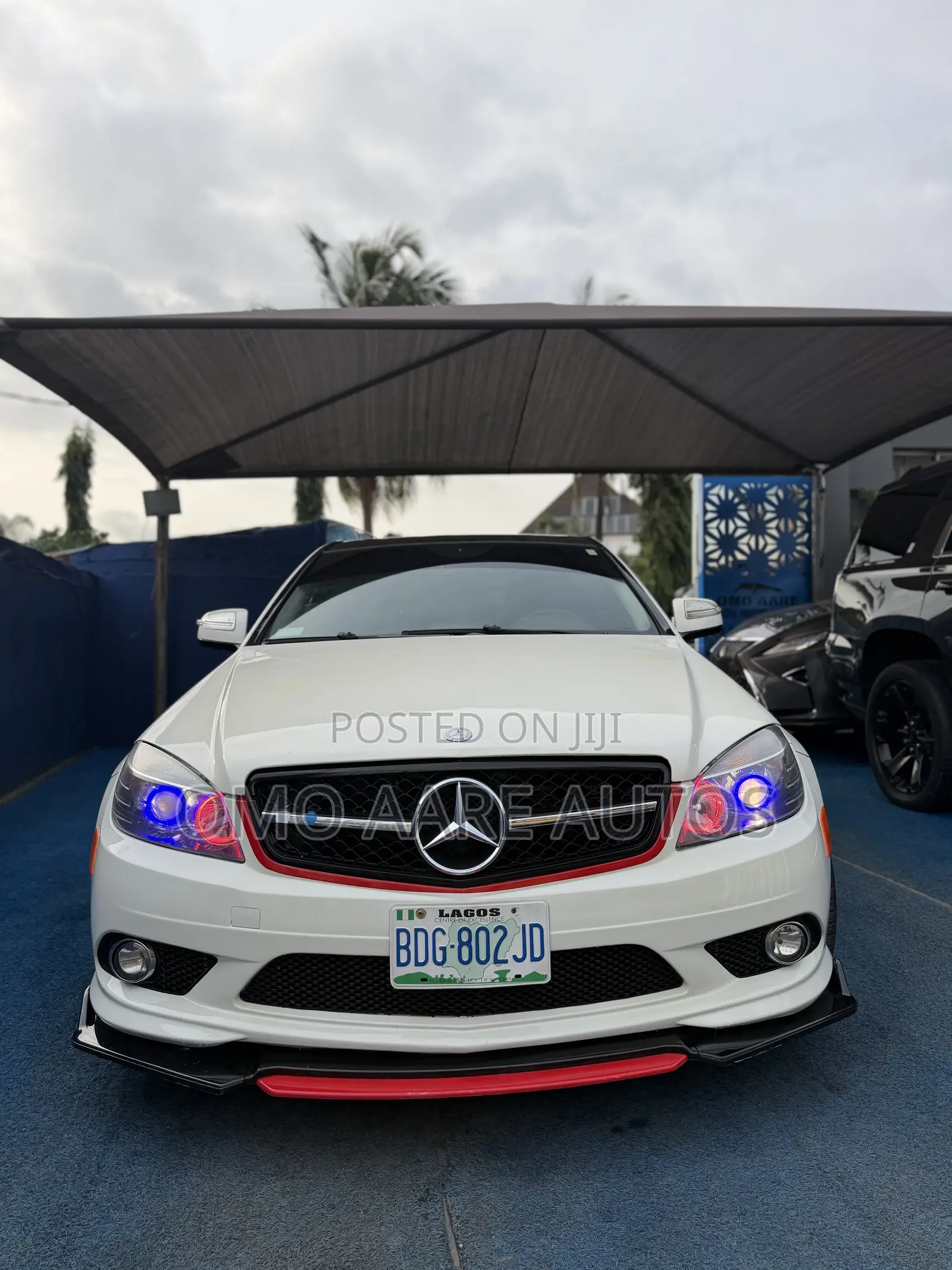Mercedes-Benz C300 2008 White