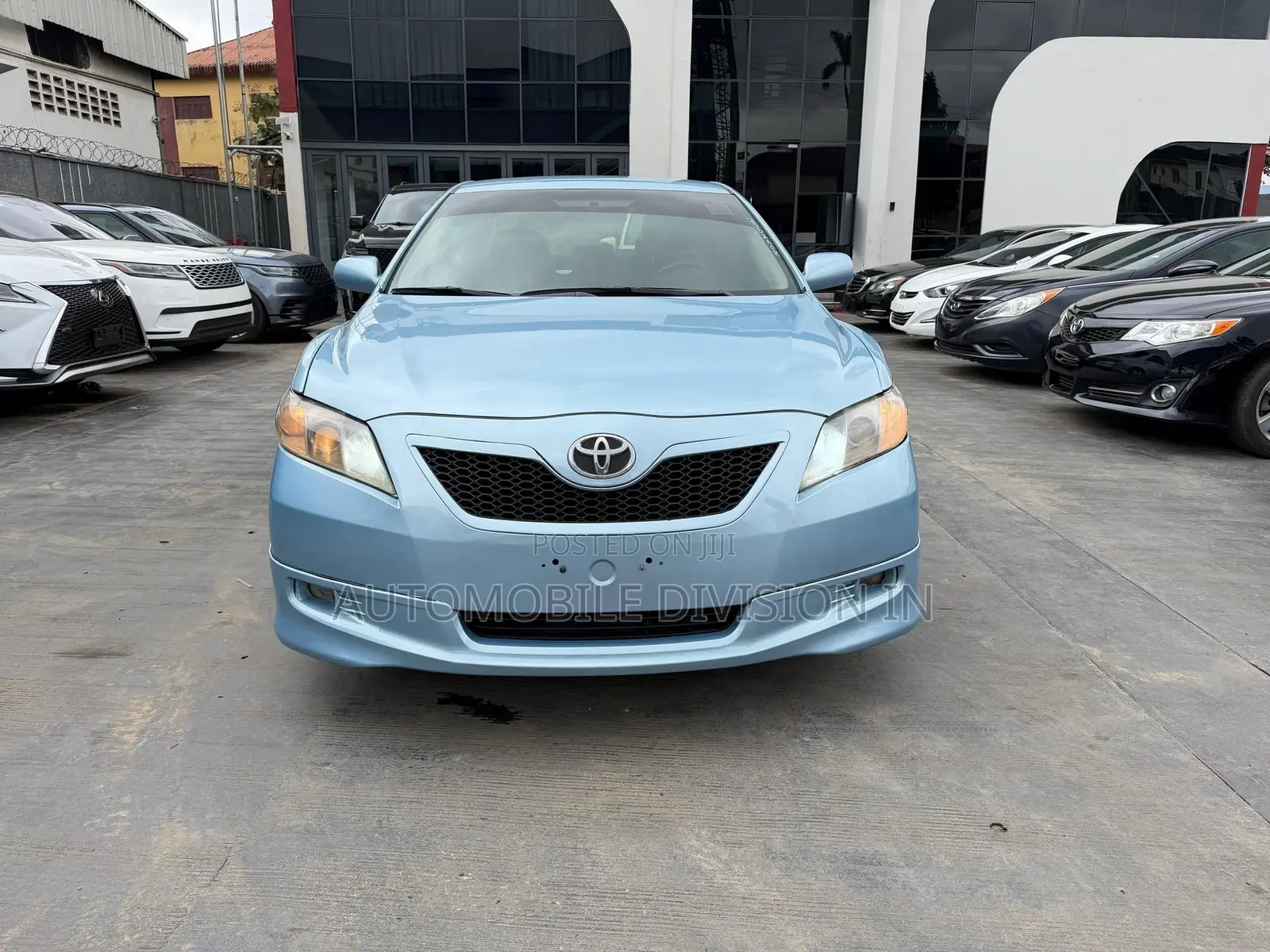 Toyota Camry SE 4dr Sedan (2.4L 4cyl 5A) 2009 Blue