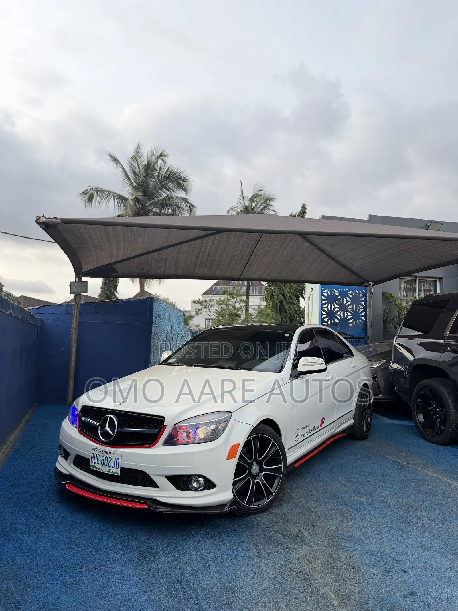 Mercedes-Benz C300 2008 White