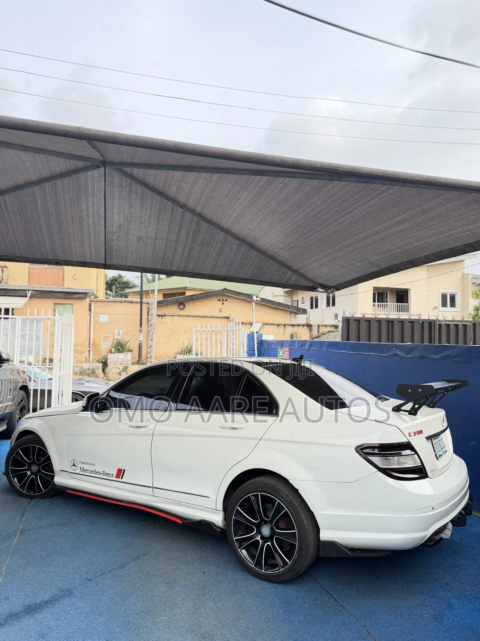 Mercedes-Benz C300 2008 White