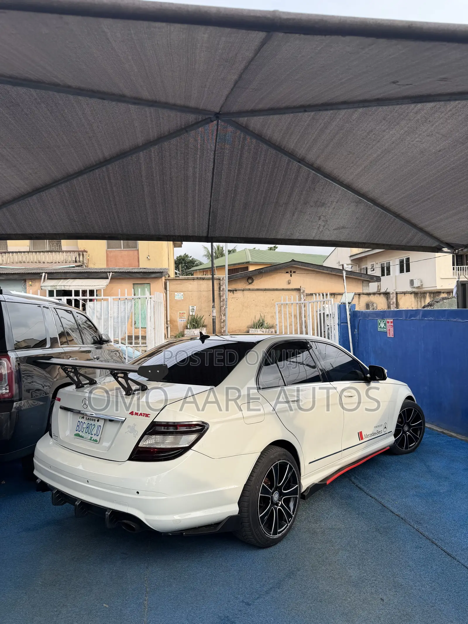 Mercedes-Benz C300 2008 White