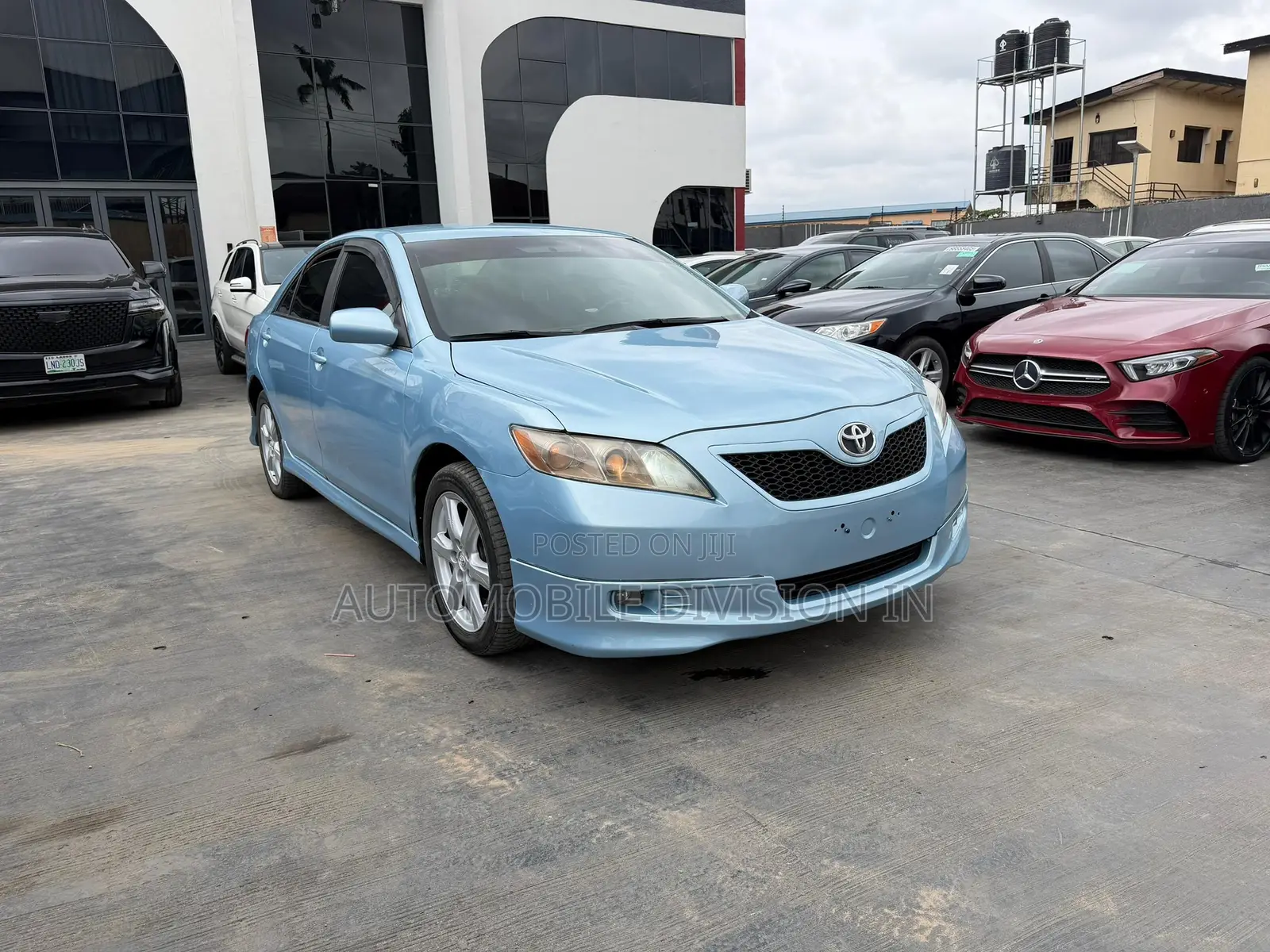 Toyota Camry SE 4dr Sedan (2.4L 4cyl 5A) 2009 Blue
