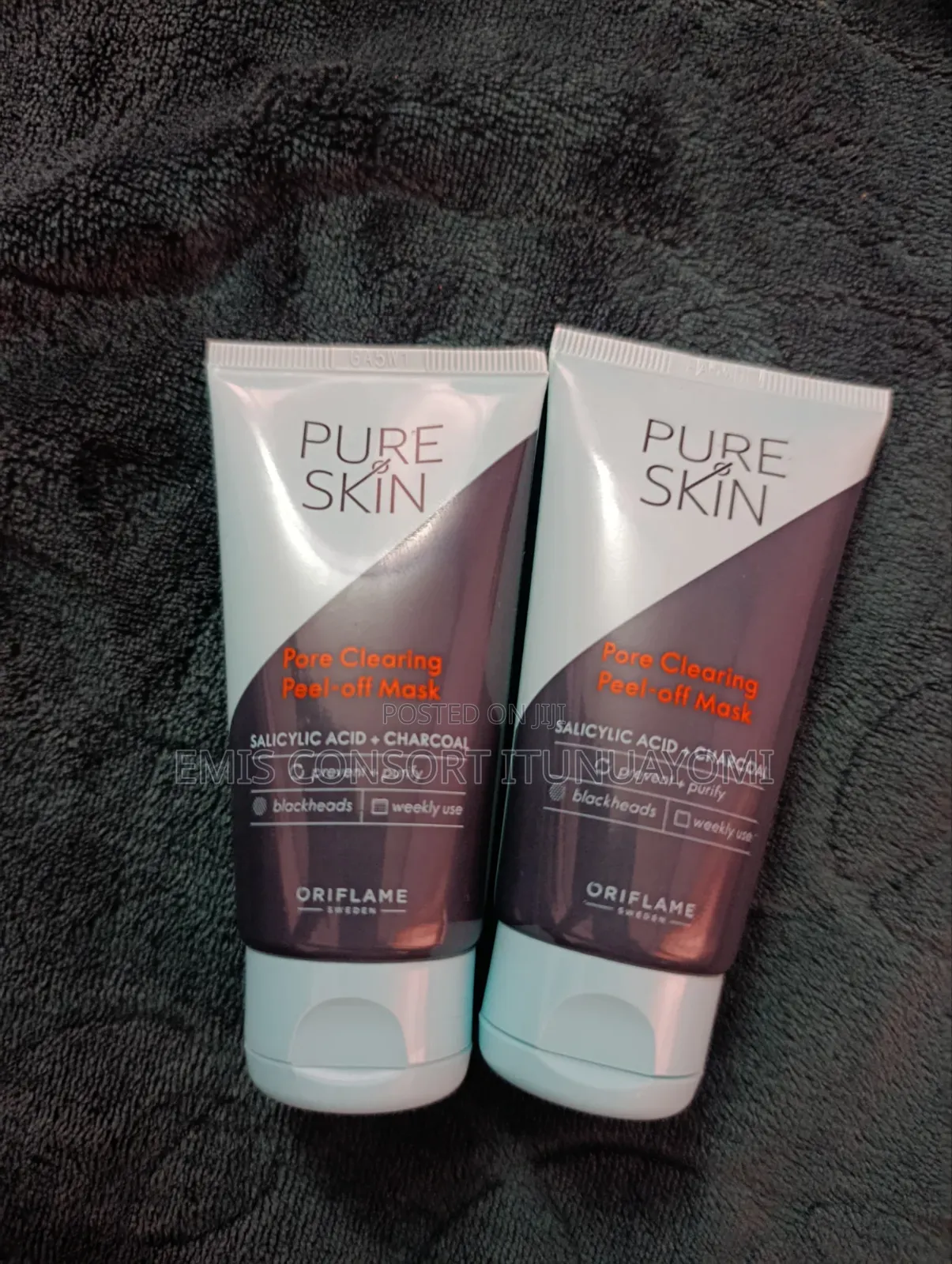 Pure Skin Pore Clearing Peel_off Mask