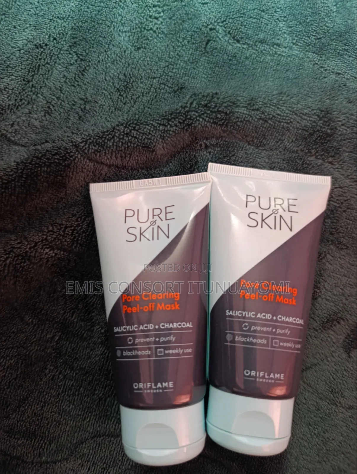 Pure Skin Pore Clearing Peel_off Mask