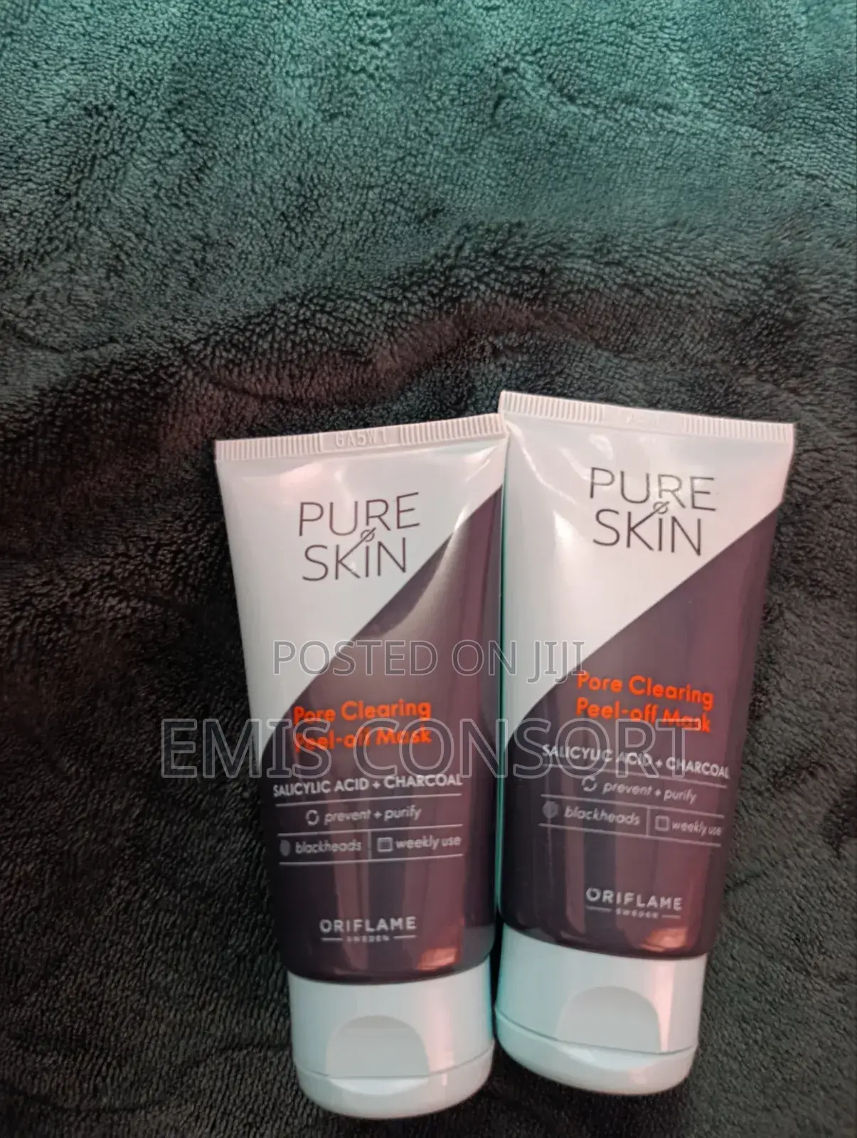 Pure Skin Pore Clearing Peel_off Mask