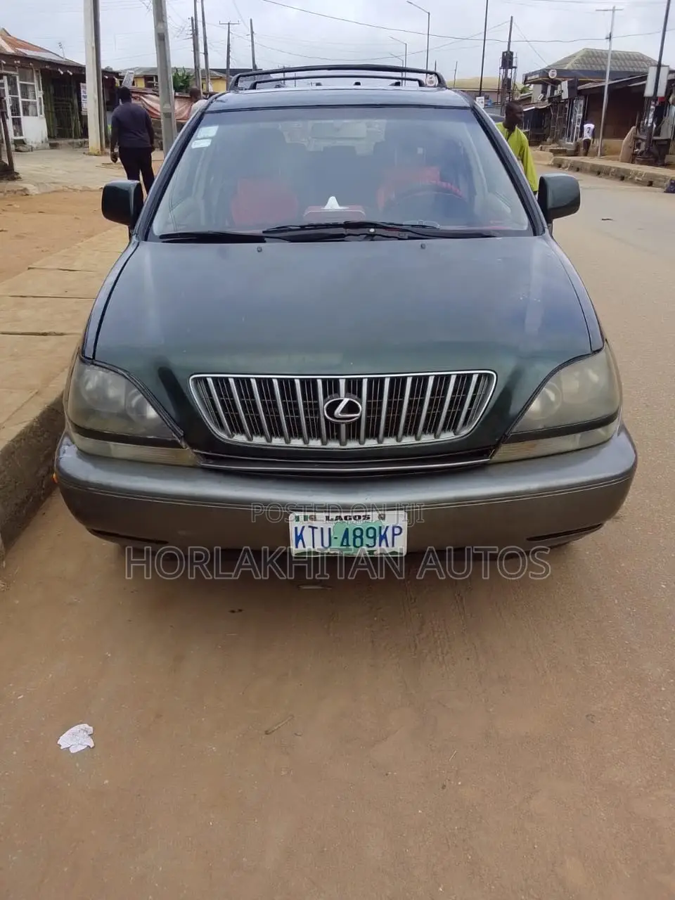 Lexus RX 300 2WD 2002 Green
