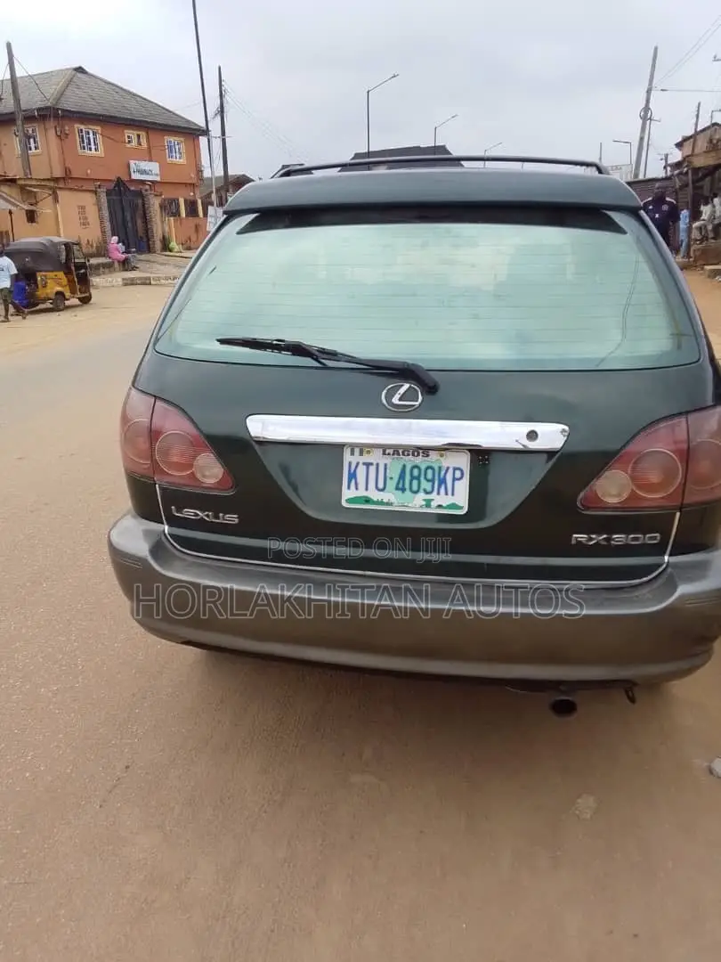 Lexus RX 300 2WD 2002 Green