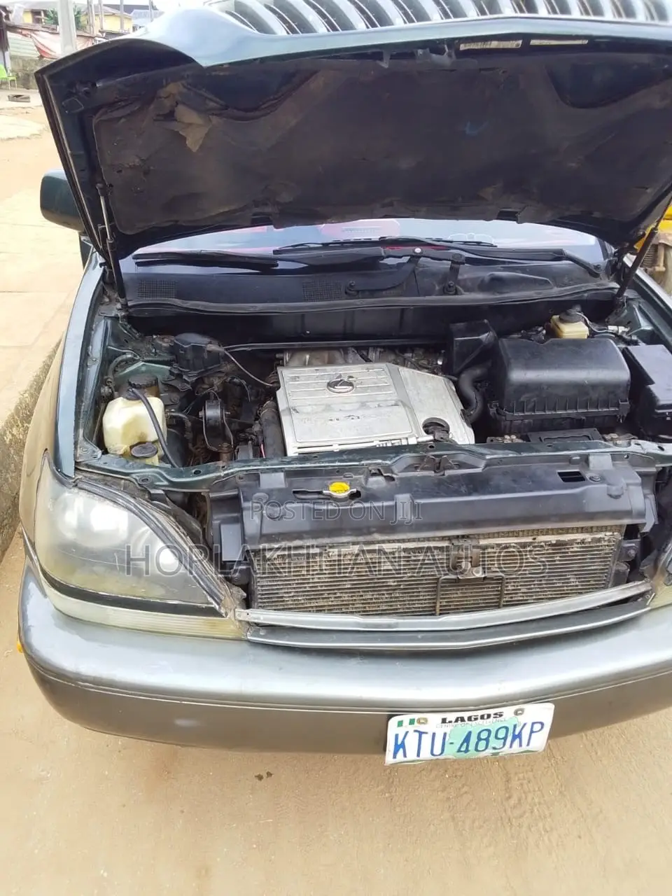 Lexus RX 300 2WD 2002 Green