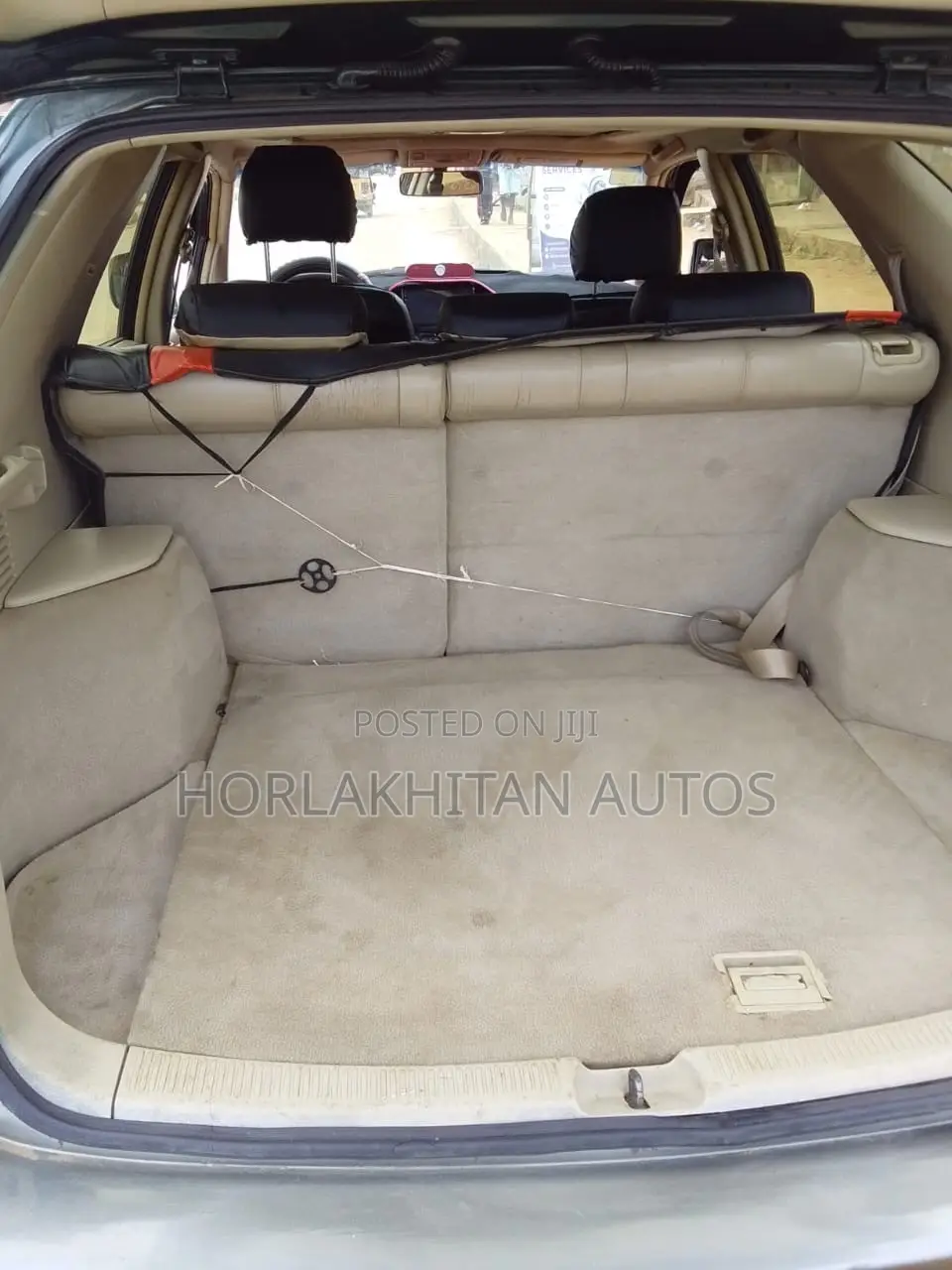 Lexus RX 300 2WD 2002 Green
