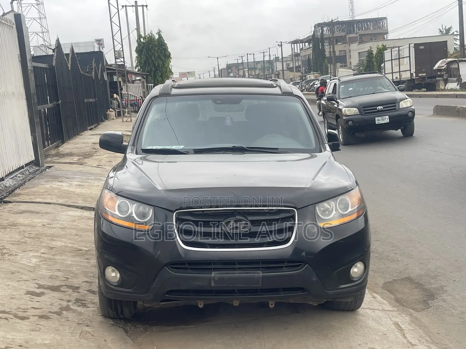Hyundai Santa Fe Limited 2011 Black
