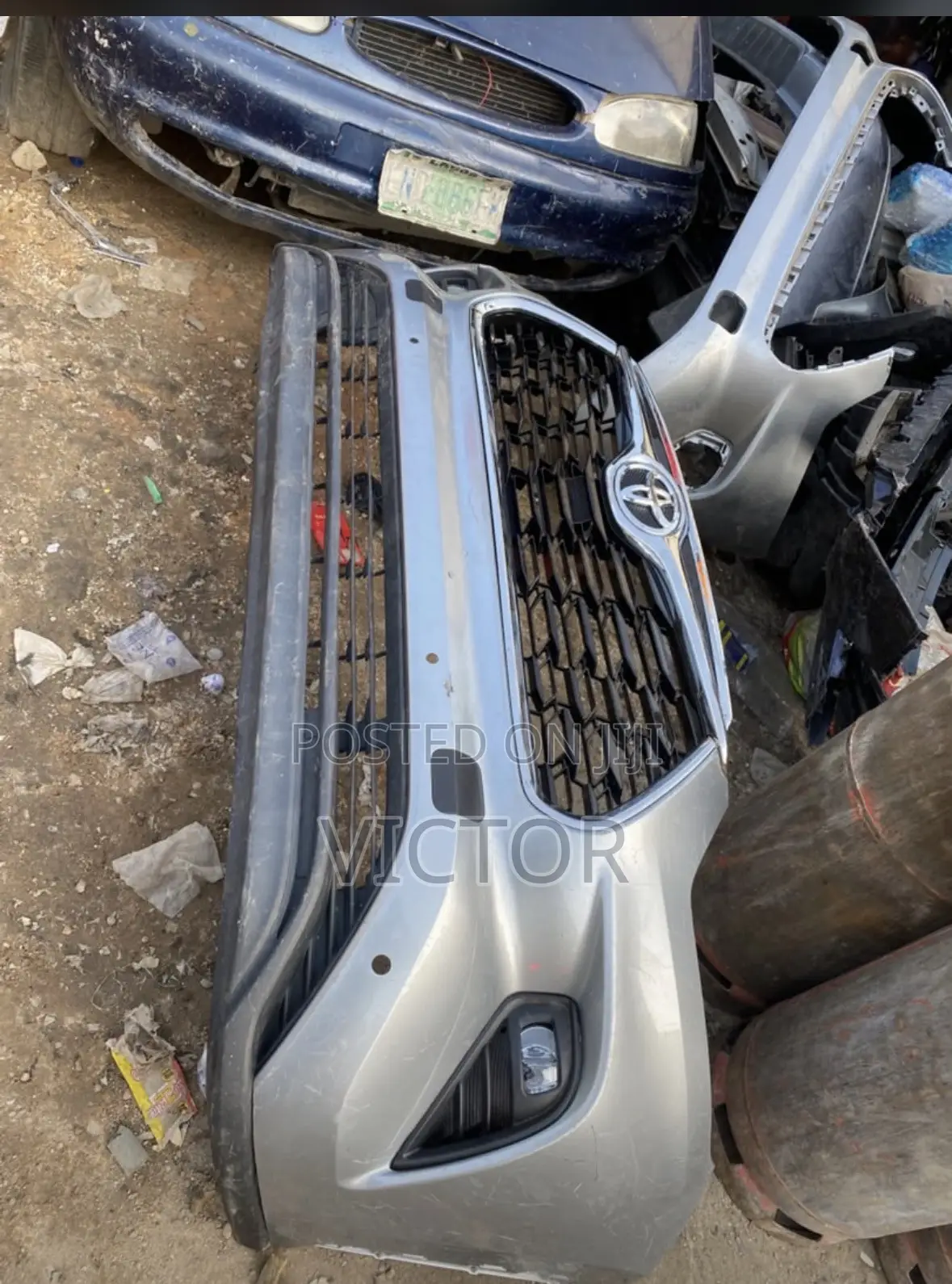 Complete Front Bumper RAV4 2020