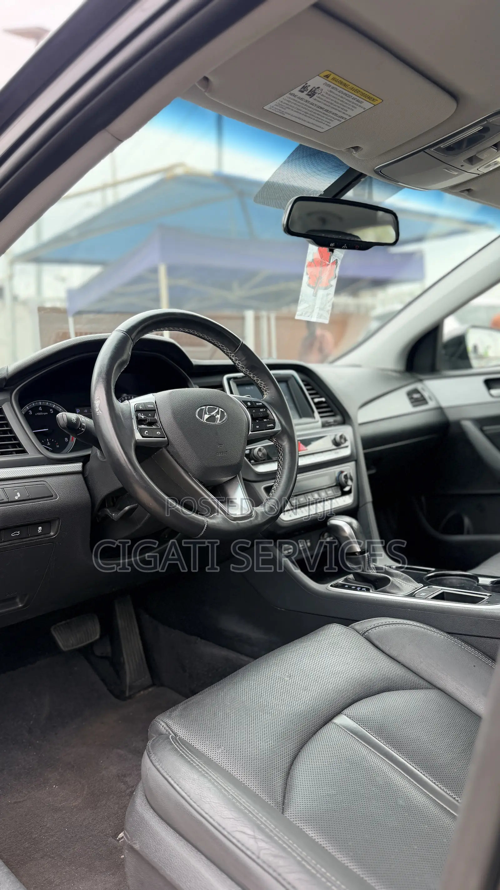 Hyundai Sonata 2018 Black