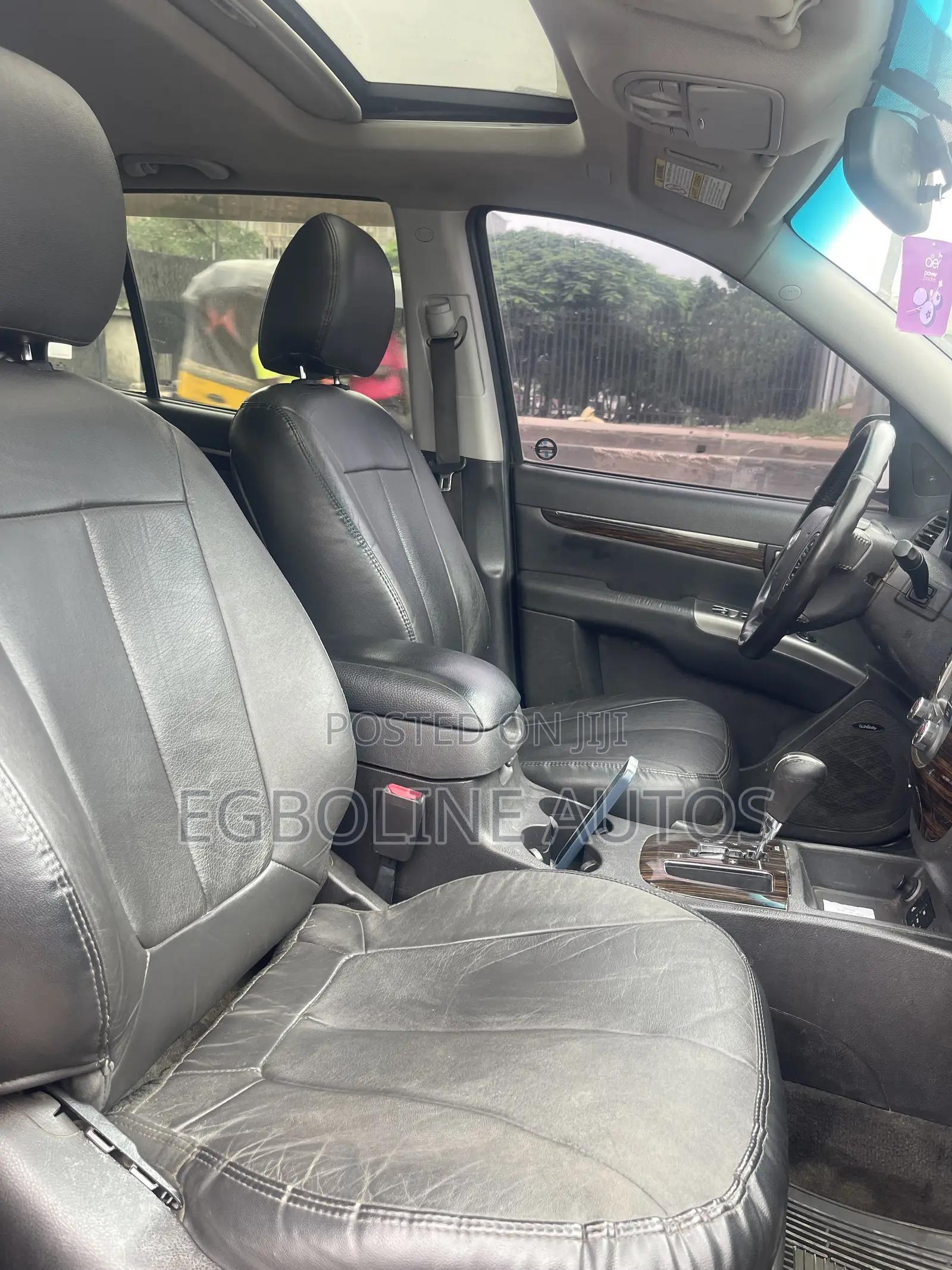 Hyundai Santa Fe Limited 2011 Black