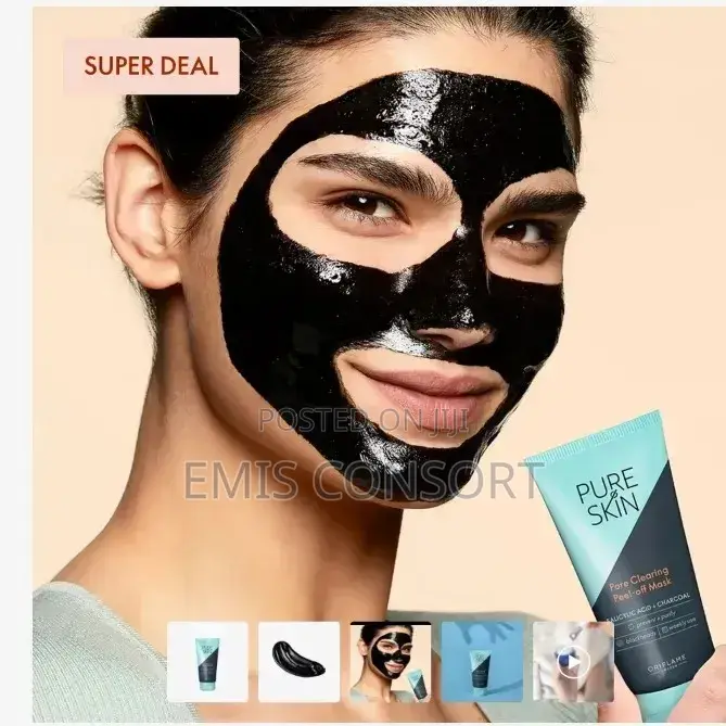 Pure Skin Pore Clearing Peel_off Mask