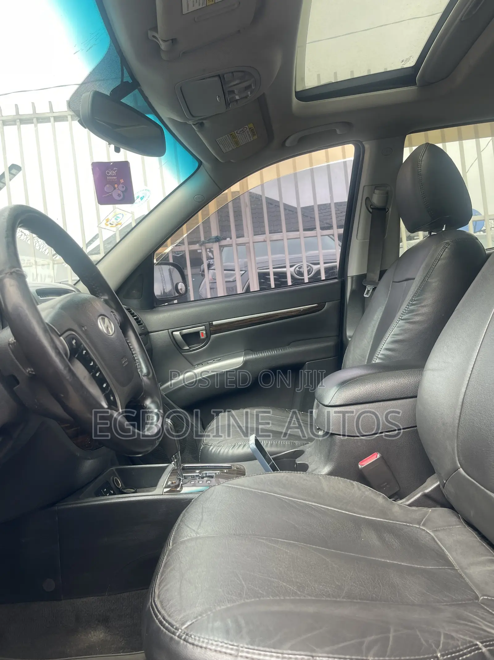 Hyundai Santa Fe Limited 2011 Black