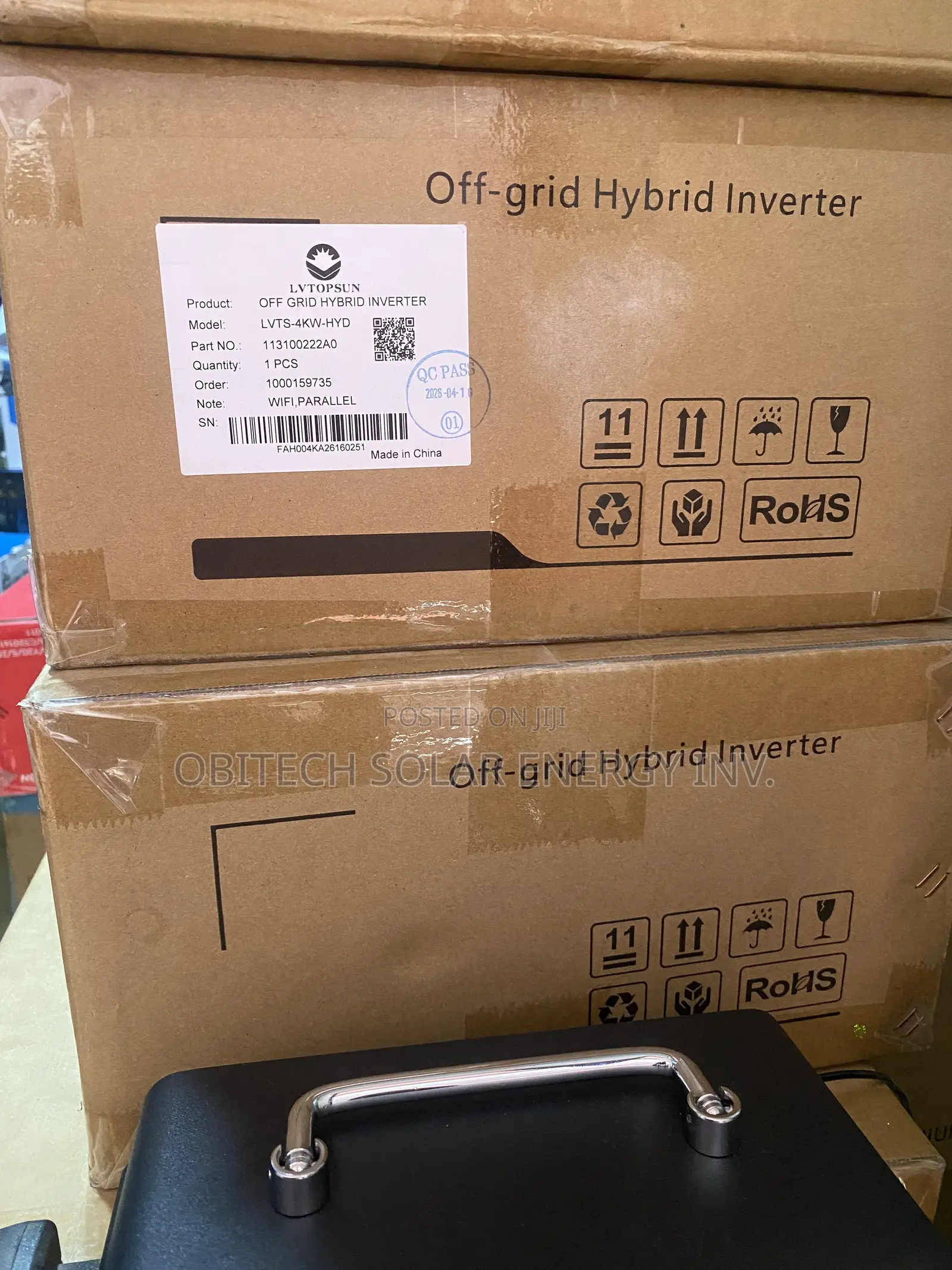 4KW LVTOPSUN Hybrid Inverter