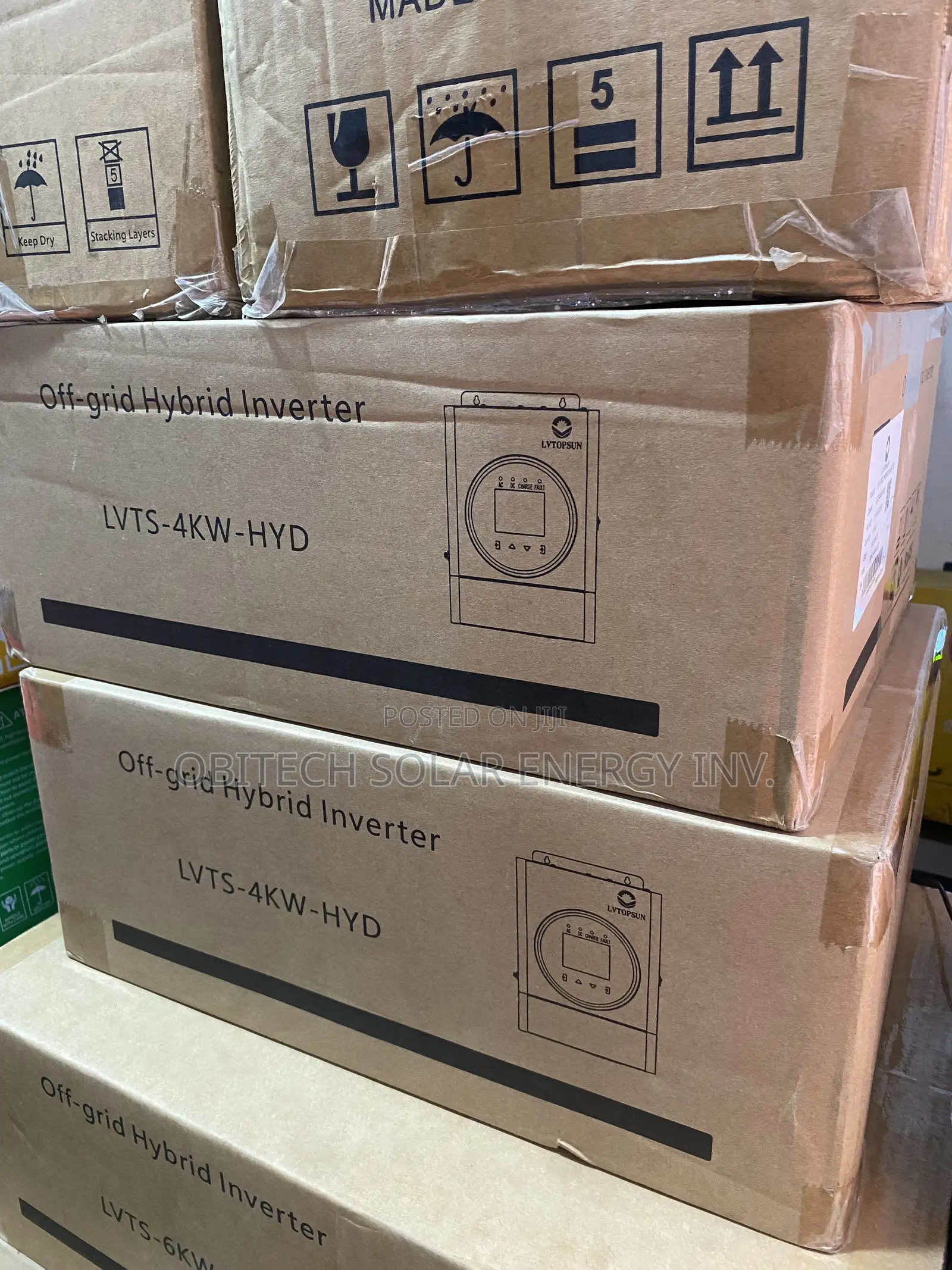 4KW LVTOPSUN Hybrid Inverter