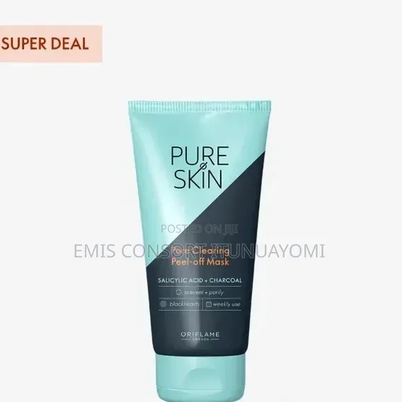 Pure Skin Pore Clearing Peel_off Mask