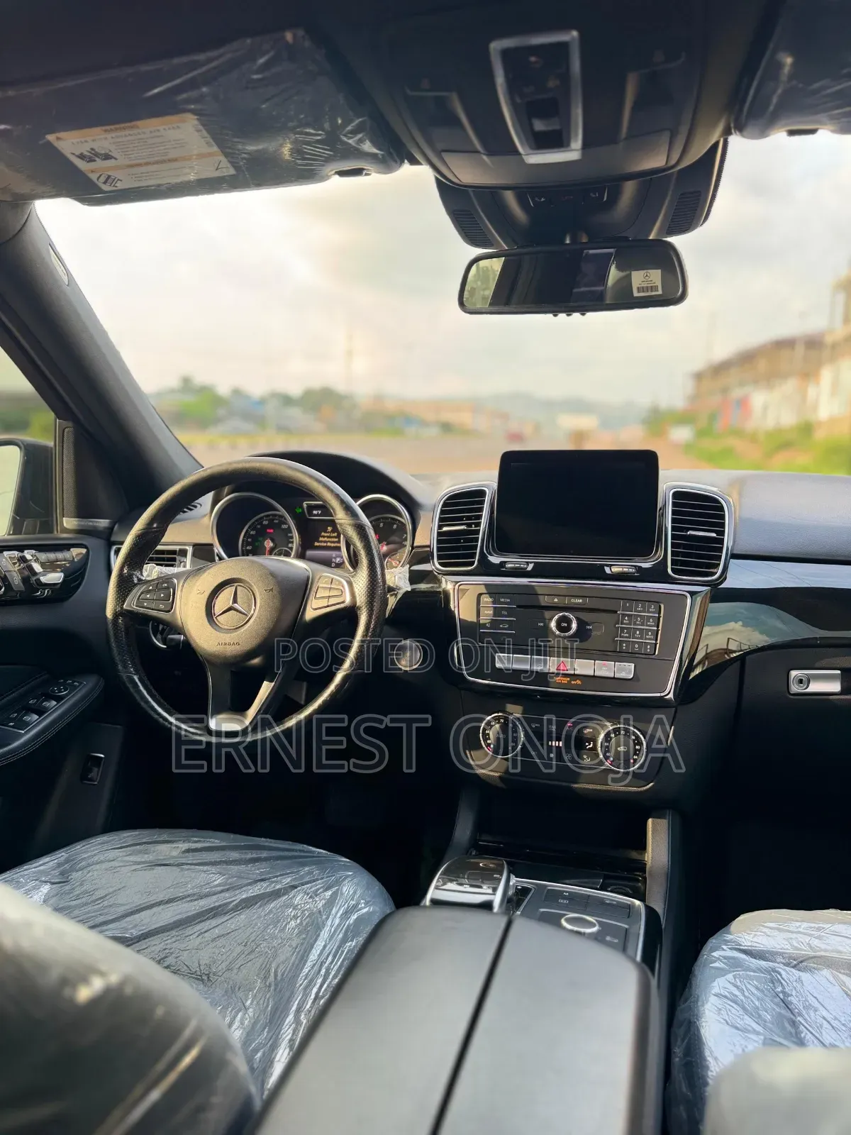 Mercedes-Benz GLE-Class 2017 Black