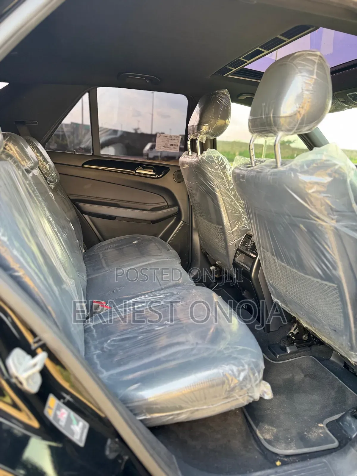 Mercedes-Benz GLE-Class 2017 Black