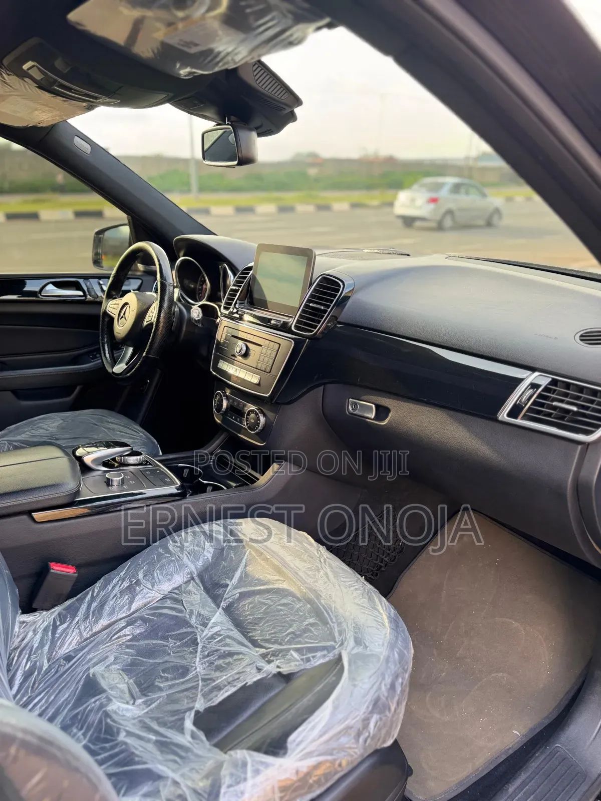 Mercedes-Benz GLE-Class 2017 Black