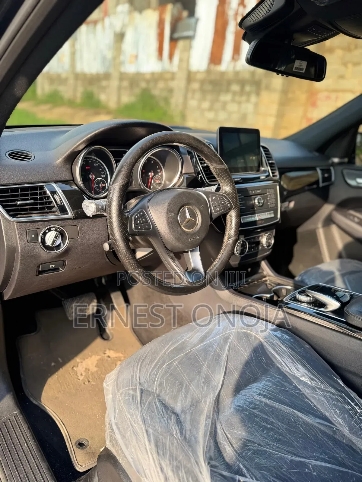 Mercedes-Benz GLE-Class 2017 Black
