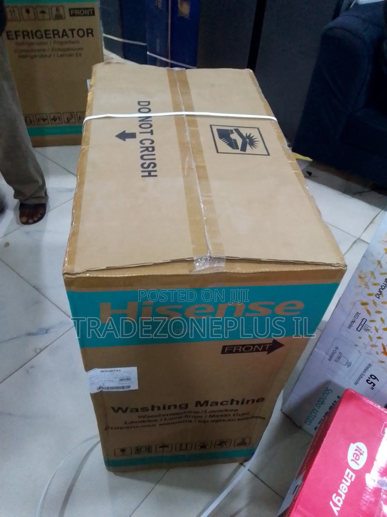 The Hisense 11kg WSRB113 Washer Provides Plenty of Space for Family La