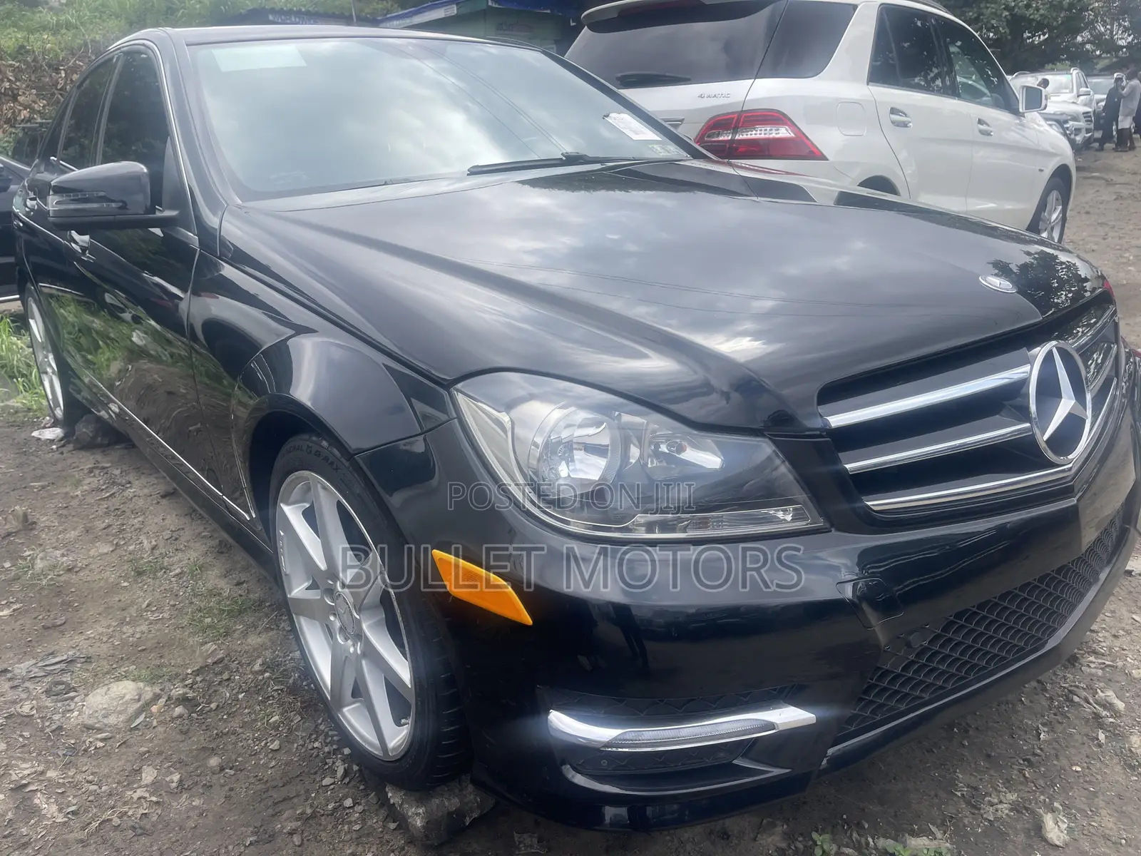 Mercedes-Benz C300 Luxury 4Matic Sedan AWD (3.0L 6cyl 7A) 2011 Gray