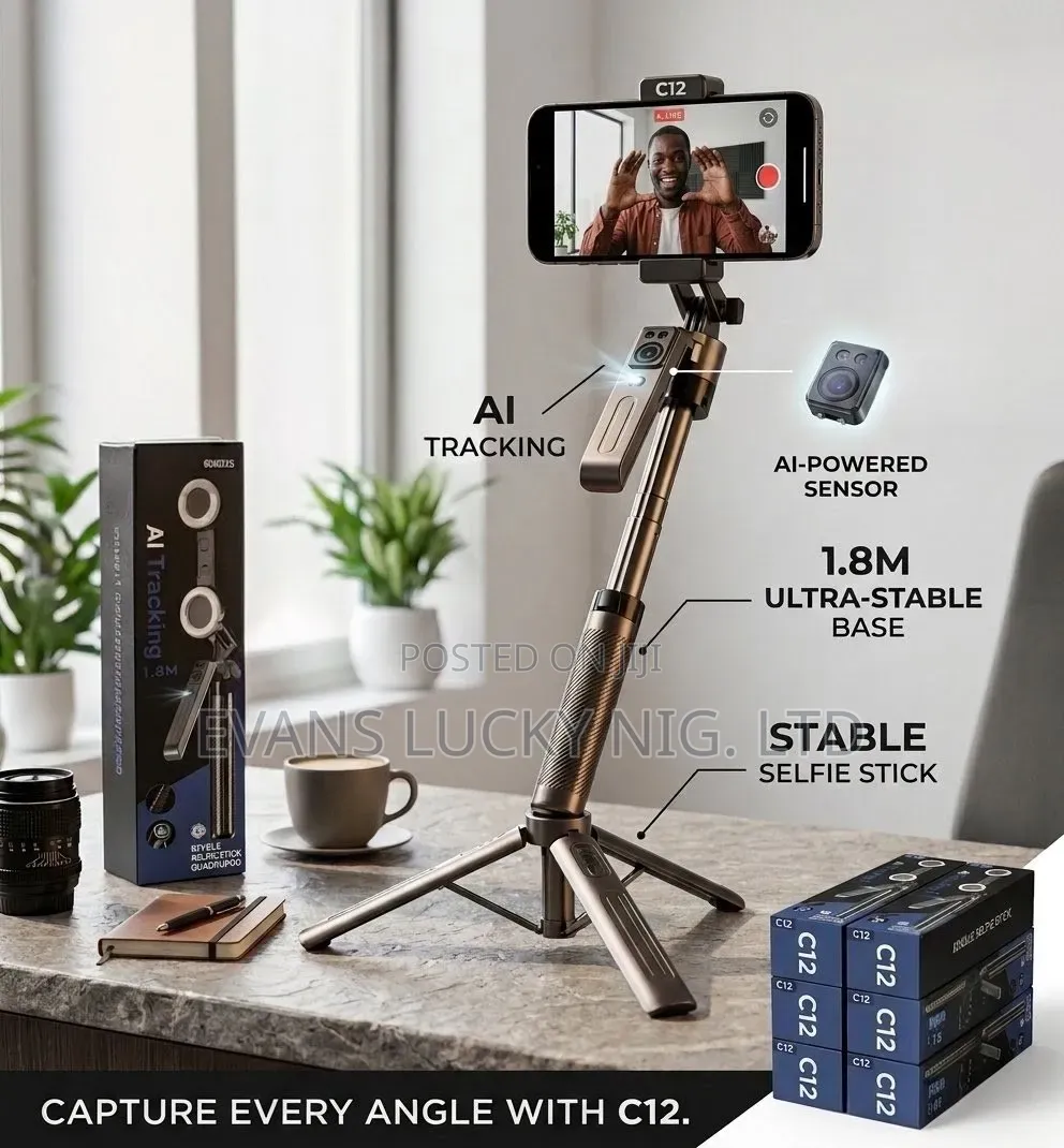 AI Tracking Selfie With Light