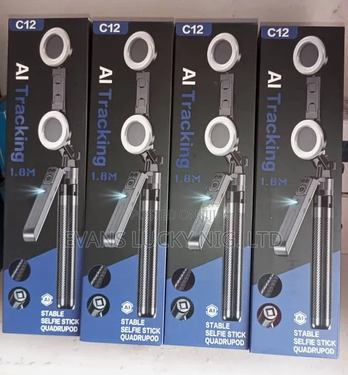 C12 Tripod With Light
