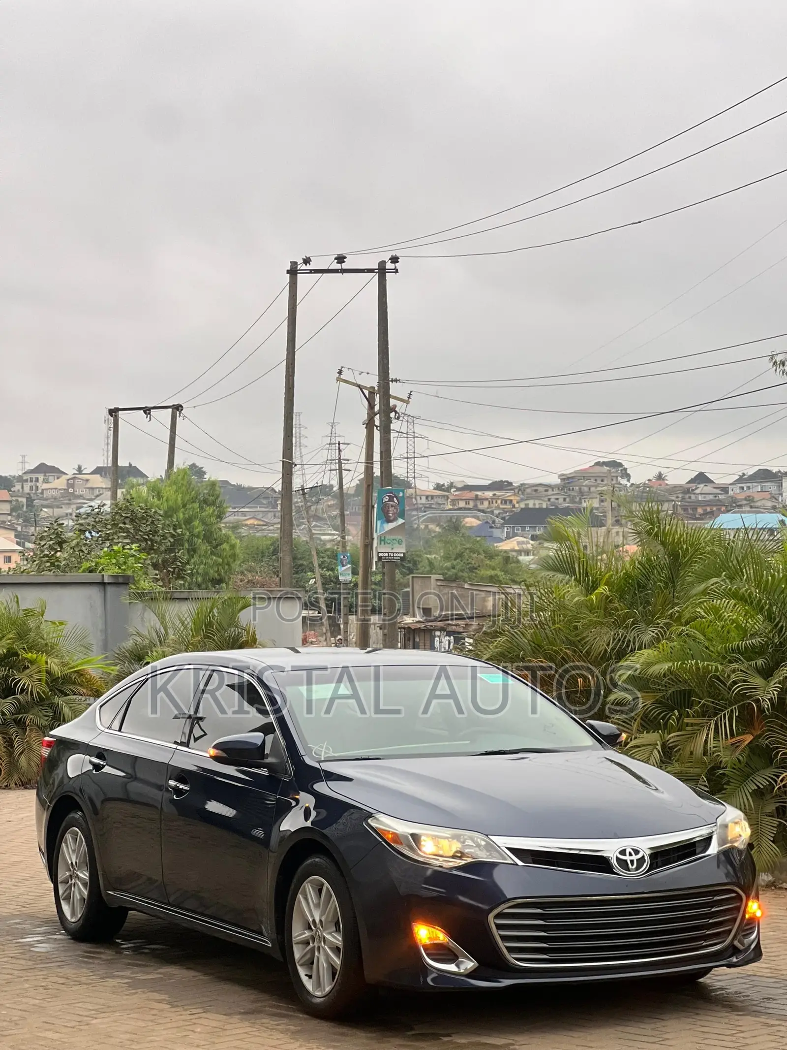 Toyota Avalon XLE 4dr Sedan (3.5L 6cyl 6A) 2015 Blue