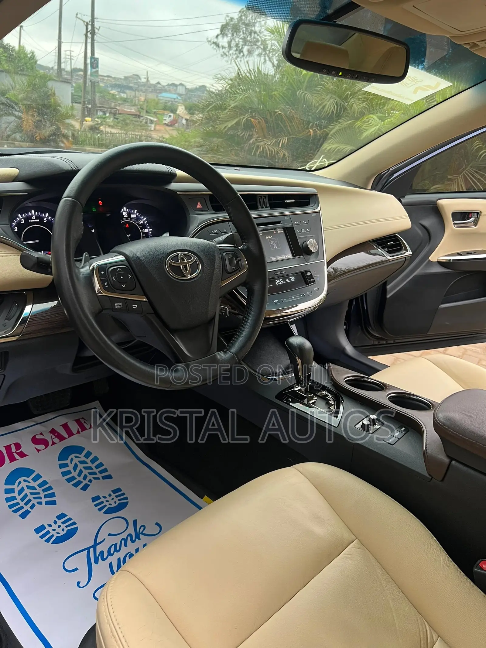 Toyota Avalon XLE 4dr Sedan (3.5L 6cyl 6A) 2015 Blue